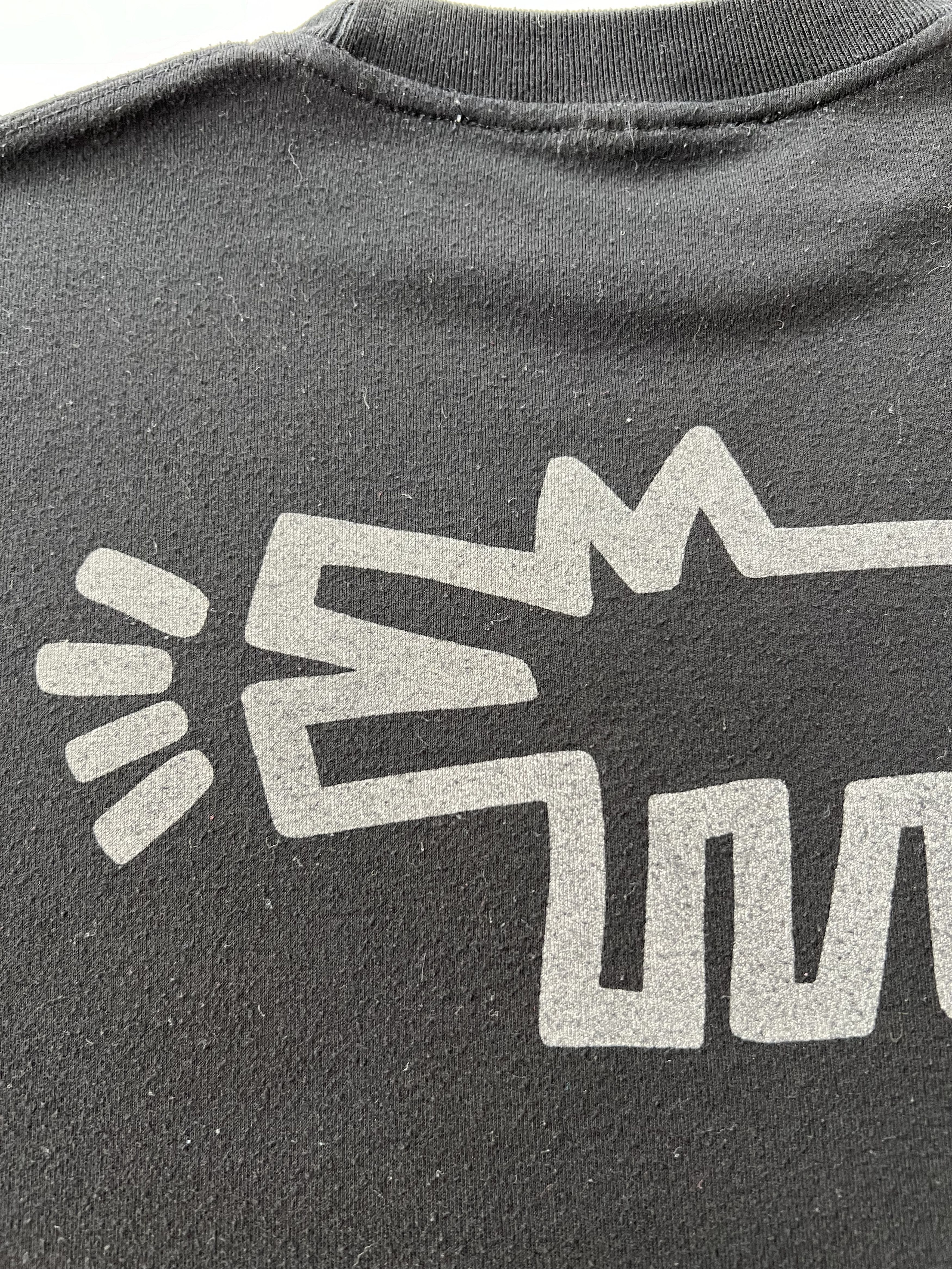 Arts & Science Vintage 90s Keith Haring Art Black T-shirt Size US S / EU 44-46 / 1 - 15 Thumbnail