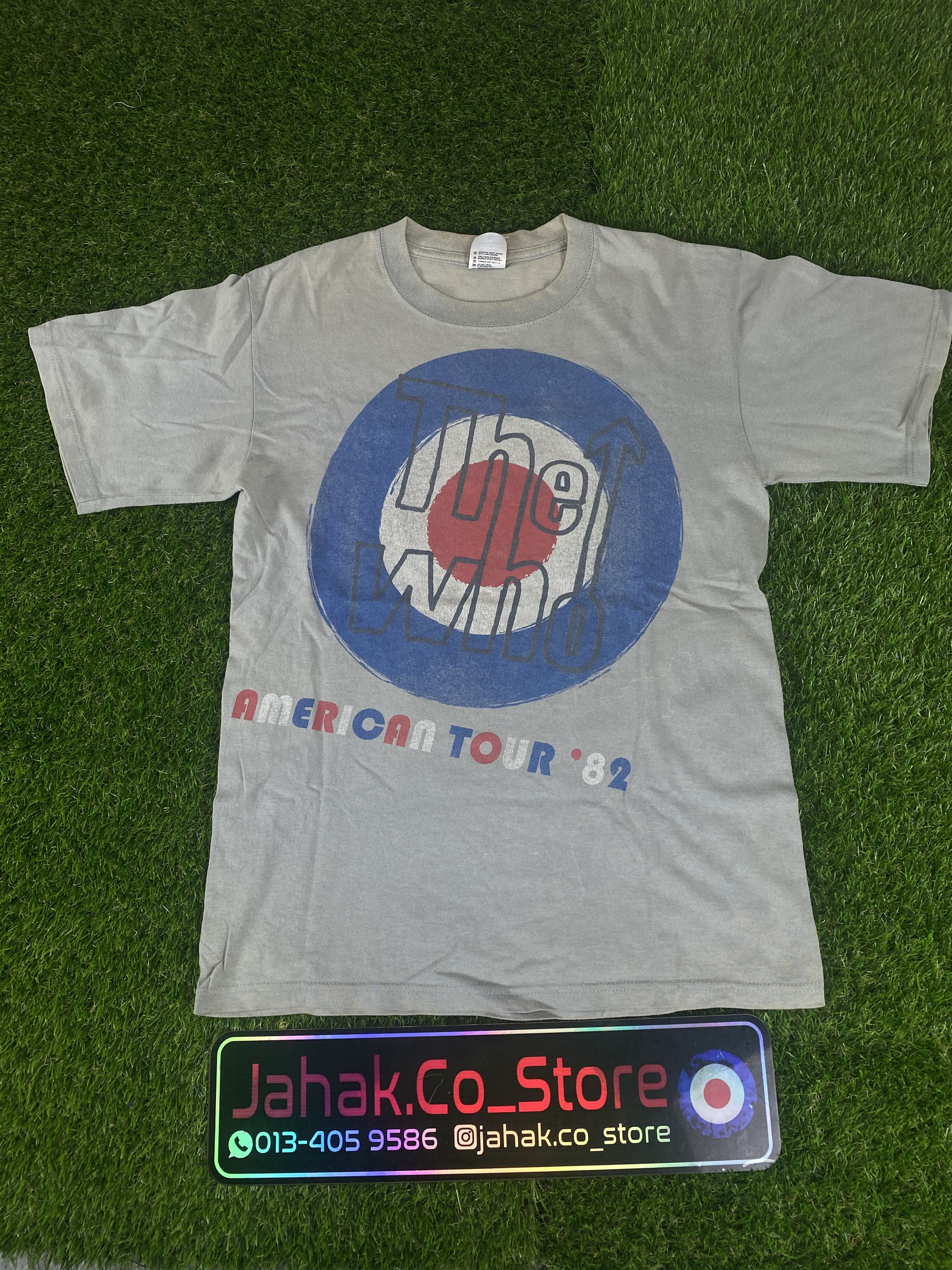 Band Tees The Who Band Tees (T131) Size US S / EU 44-46 / 1 - 1 Thumbnail