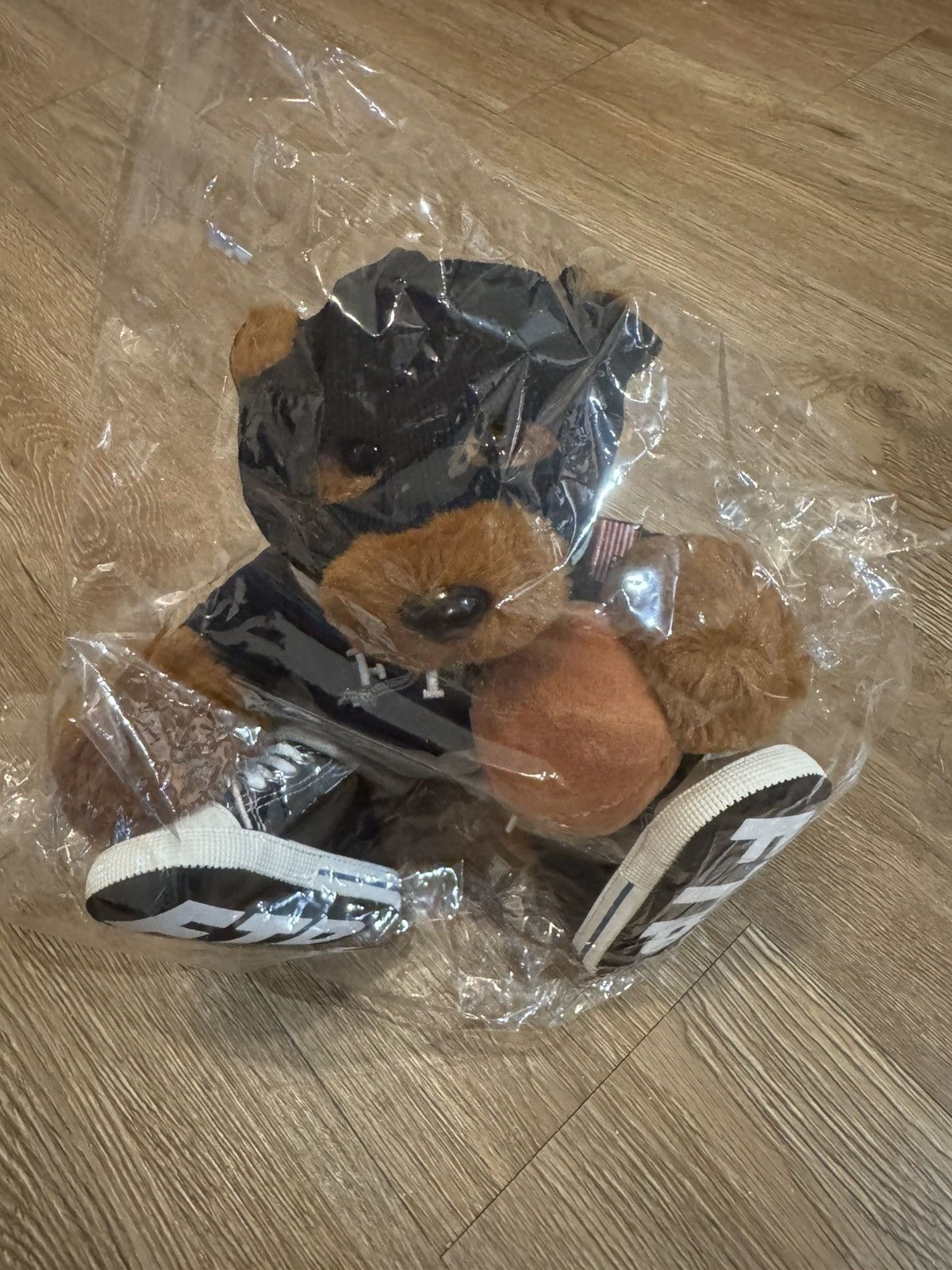 Fuck The Population Bear Plush Size ONE SIZE - 3 Thumbnail