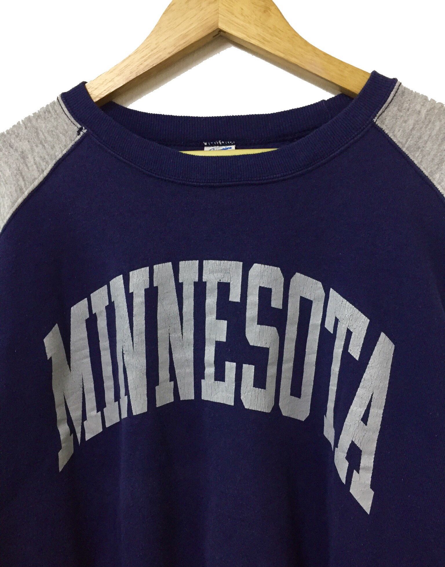 Champion VINTAGE CHAMPION MINNESOTA USA LOGO SWEATSHIRT Size US M / EU 48-50 / 2 - 3 Thumbnail