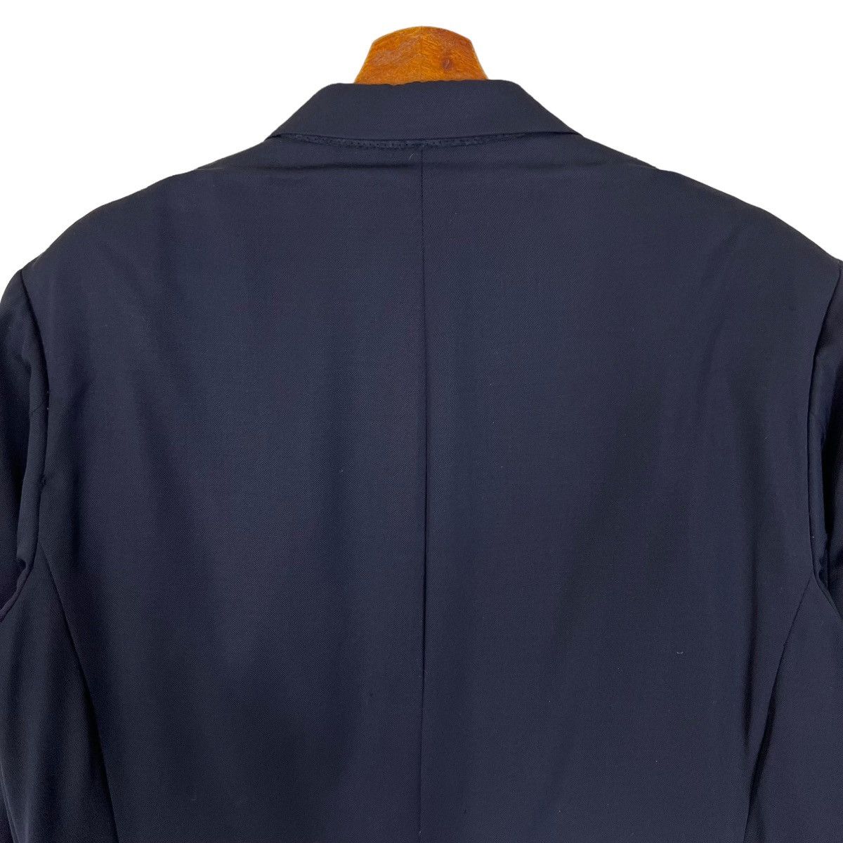 Y's for Men Dark Blue Double Breasted Blazer Made In Italy Size US M / EU 48-50 / 2 - 5 Thumbnail