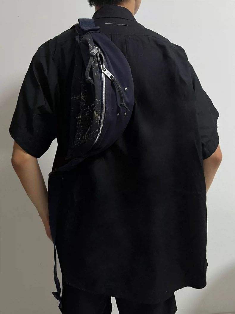 Maison Margiela Maison Margiela Side-printed shirt Size L / US 10 / IT 46 - 1 Thumbnail