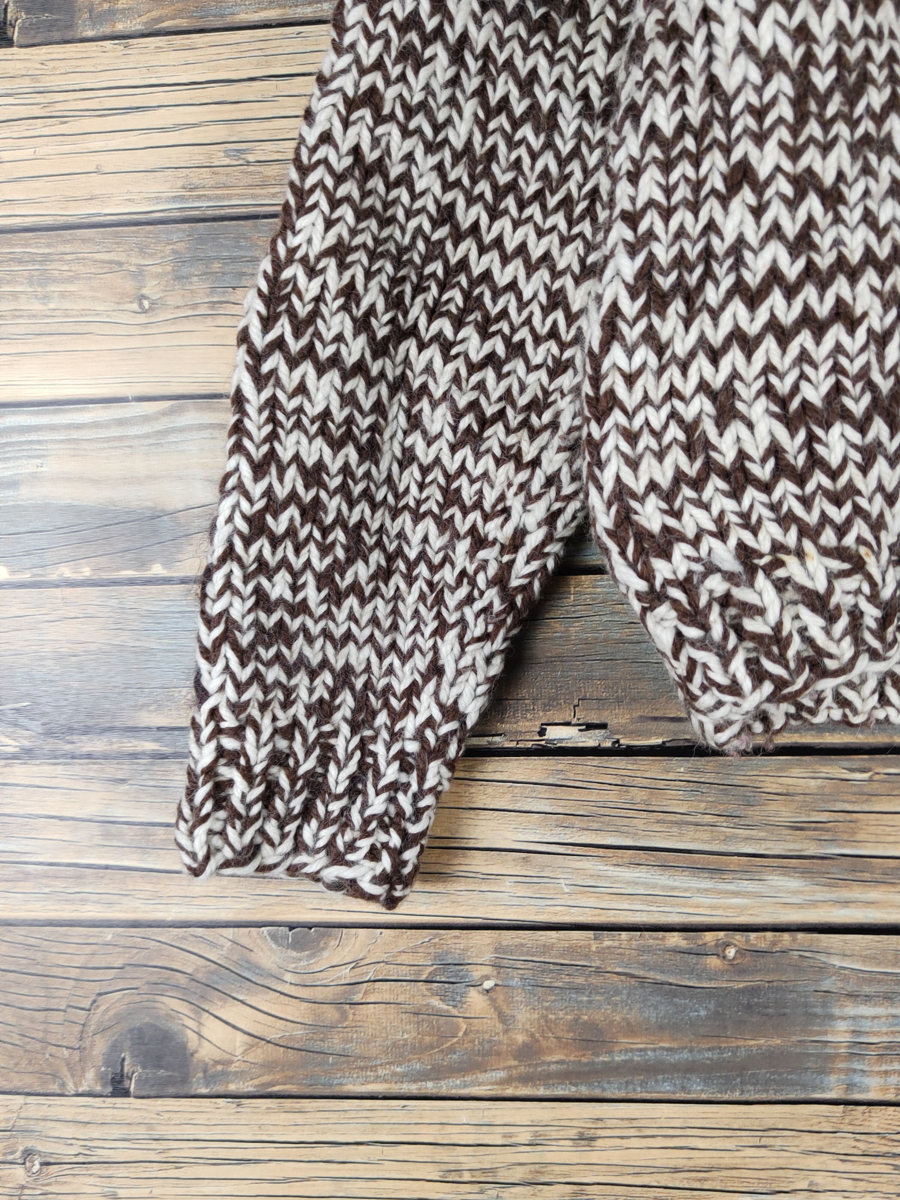 Japanese Brand Japanese Brand Brown Knitwear Crop Tops #W1936 Size M / US 6-8 / IT 42-44 - 4 Thumbnail