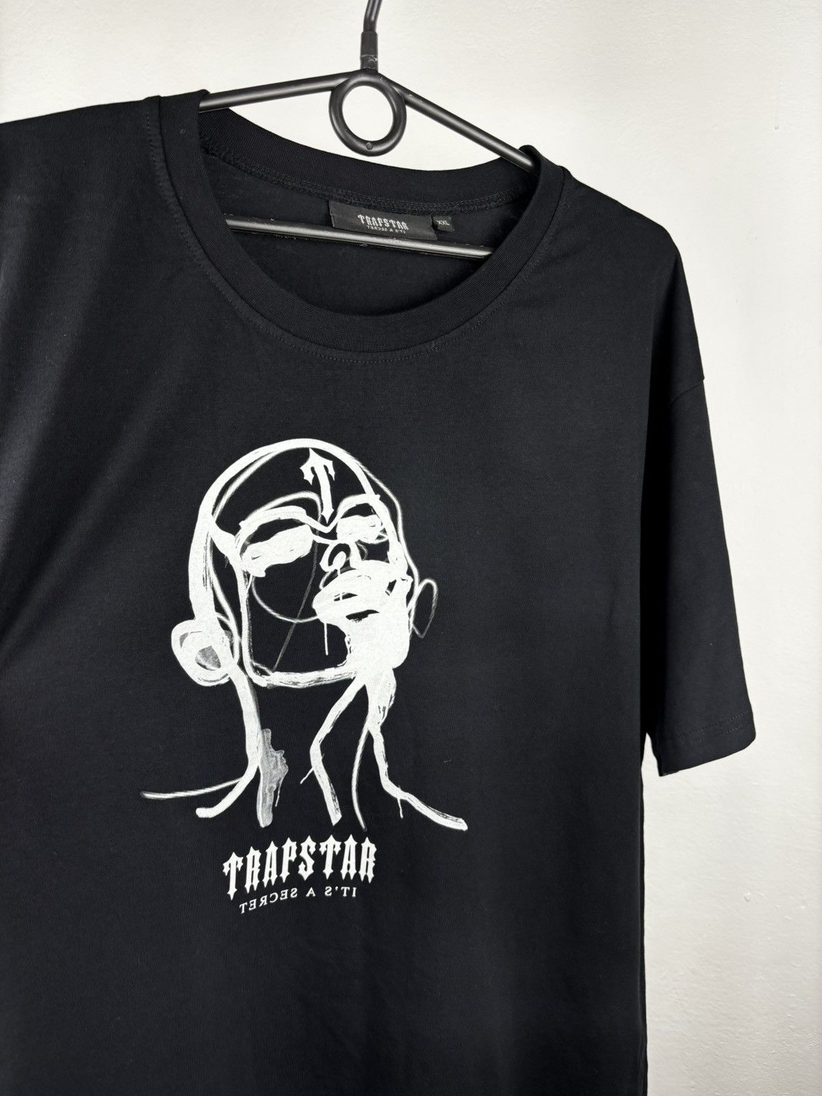 Trapstar London Trapstar Big Logo t shirt size XXL Size US XXL / EU 58 / 5 - 2 Thumbnail