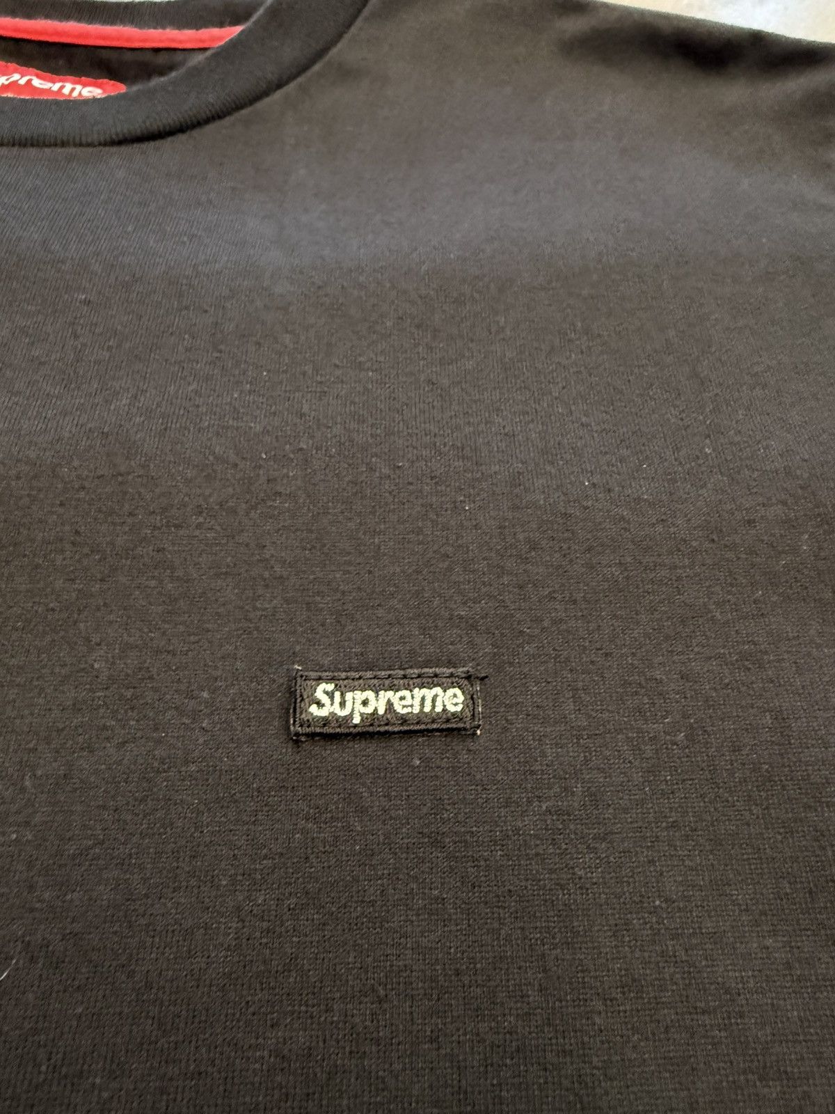 Supreme SS22 Supreme Small Box Tee Size US L / EU 52-54 / 3 - 4 Thumbnail