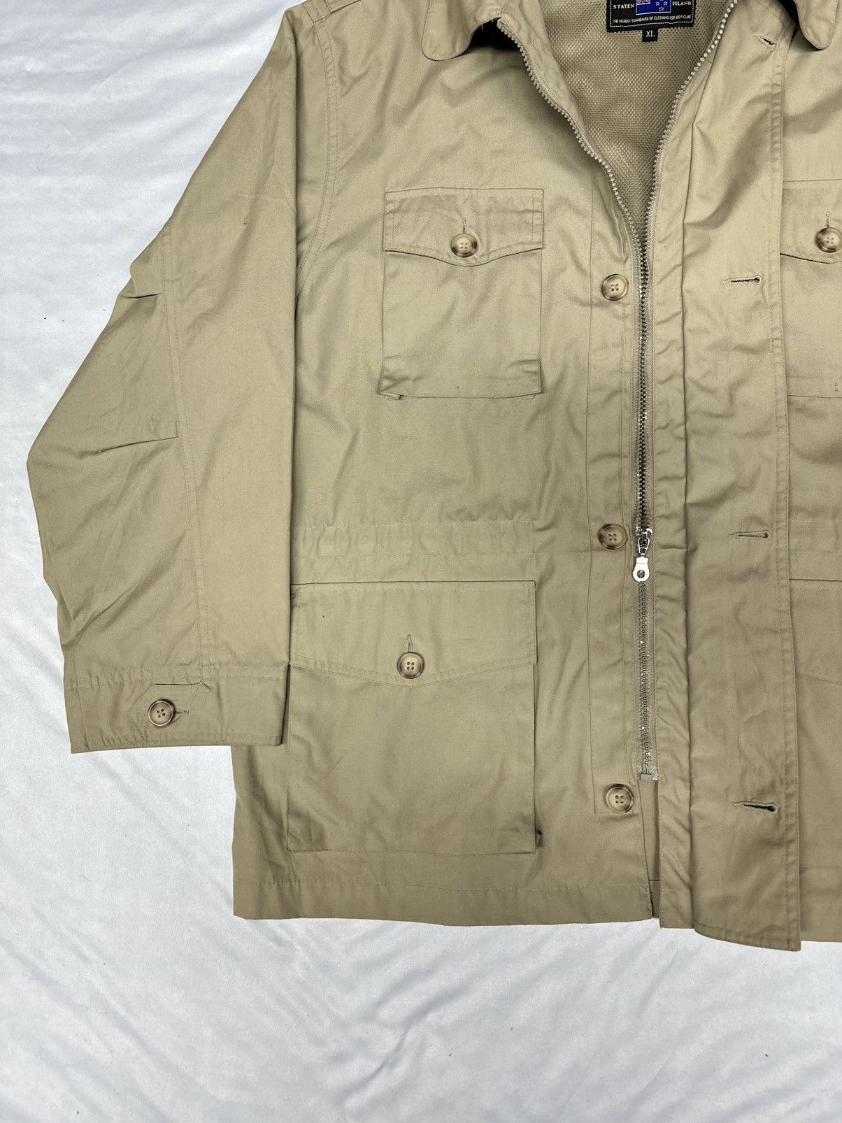 Other Vintage Wampum Utility Jacket – Hidden Hood Size US XL / EU 56 / 4 - 5 Thumbnail