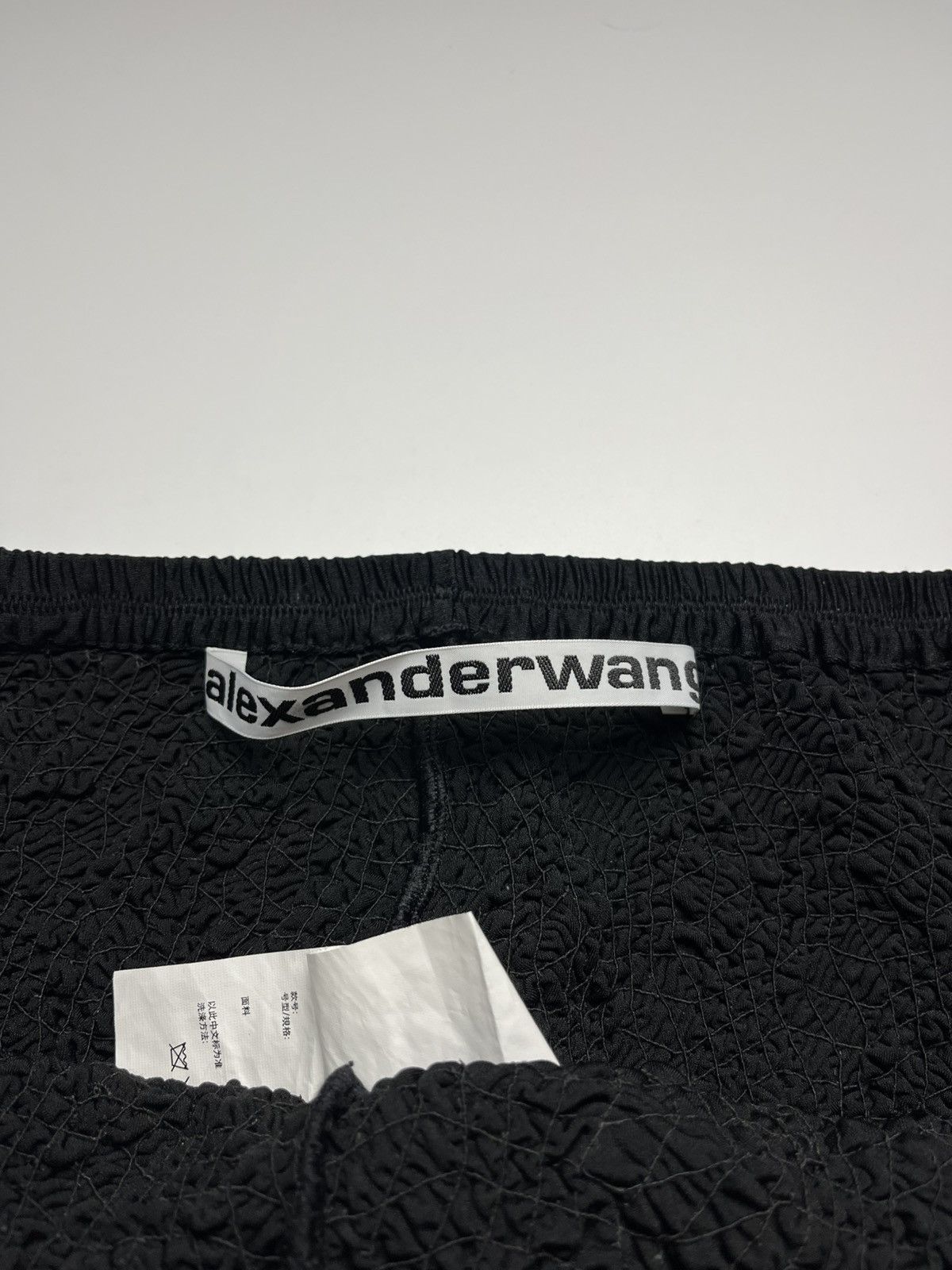 Alexander Wang Alexander Wang Ruched Ruffle-Trim Leggings Size 30" / US 8 / IT 44 - 4 Thumbnail