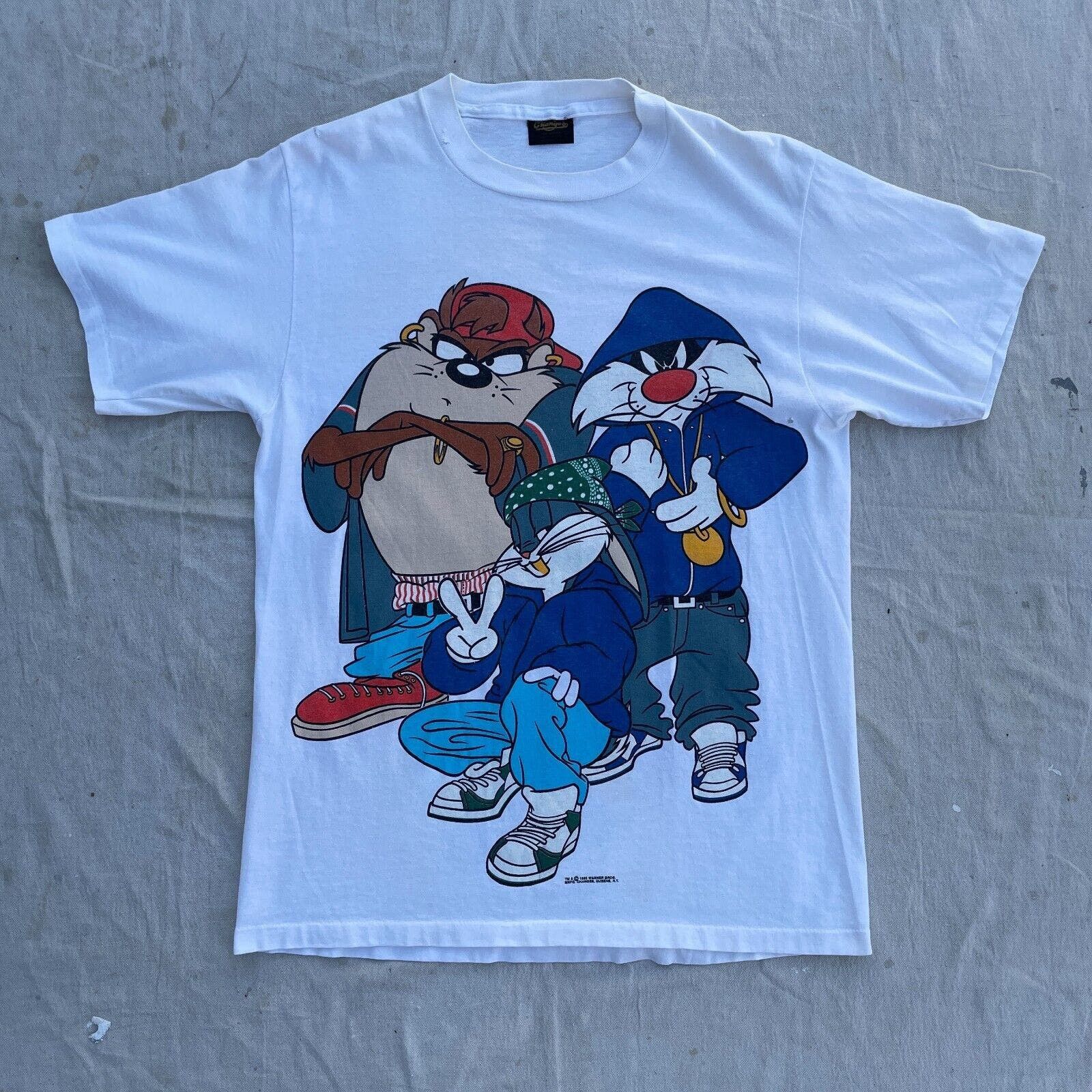 90s looney tunes shirts best sale