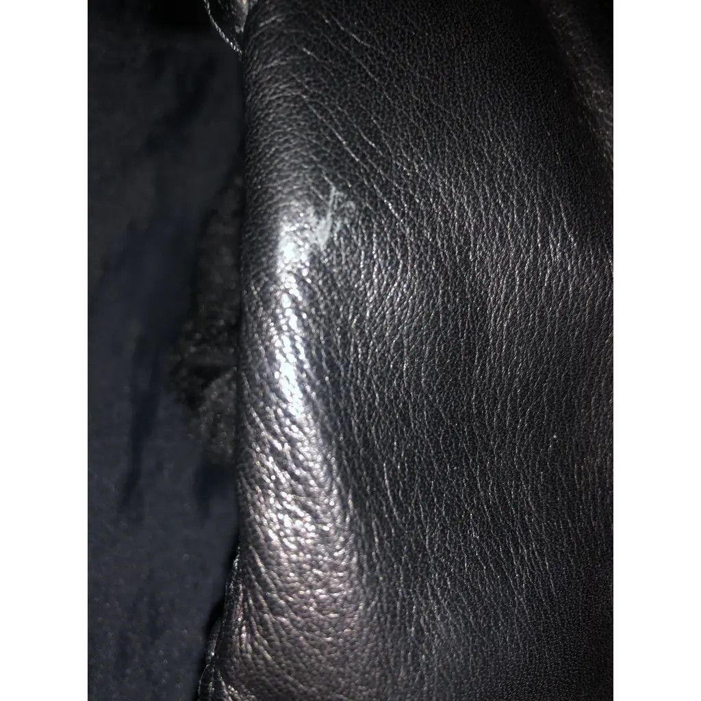 Alexander McQueen Buttery Leather Embellished Dress Size XS / US 0-2 / IT 36-38 - 11 Thumbnail