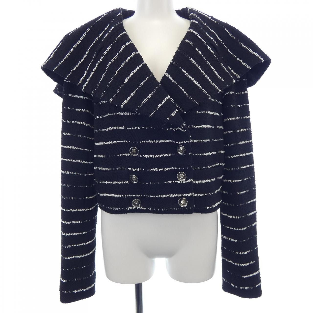 Chanel Chanel Chanel LOOK1 Jacket Textile Outerwear P79356V71693 DUTY FREE for USA Size ONE SIZE - 1 Thumbnail