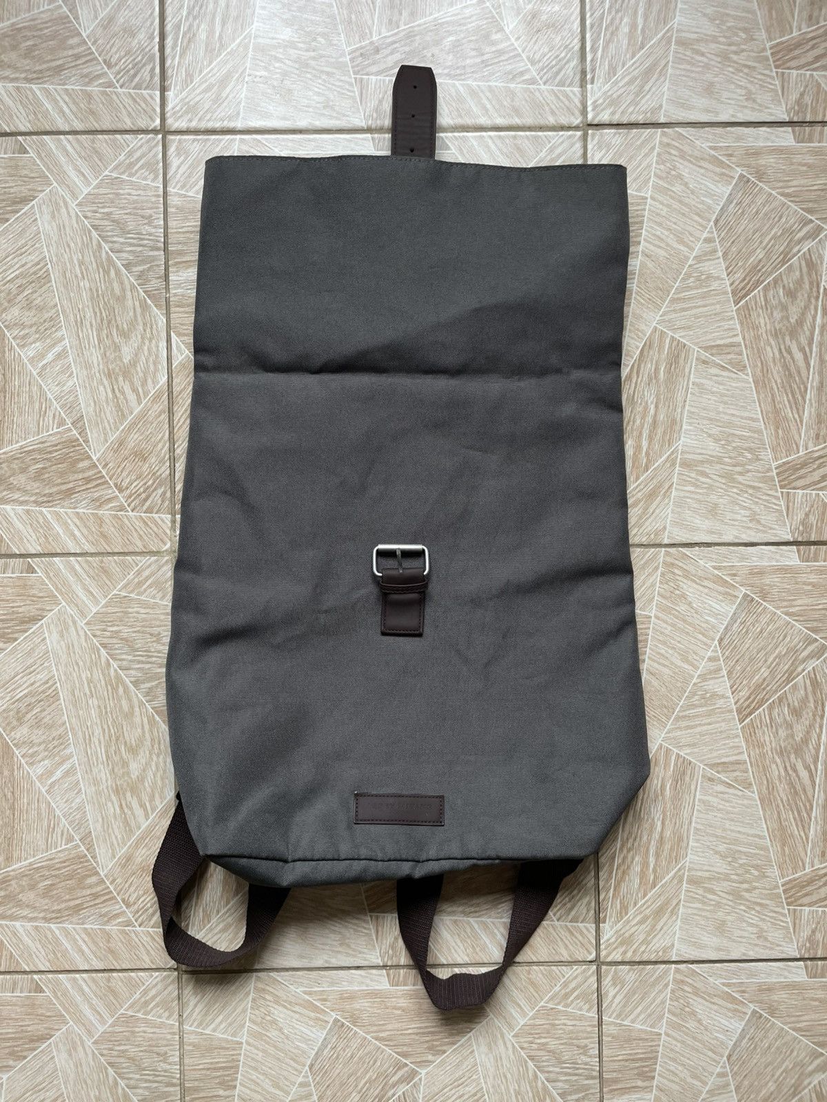 Issey Miyake × Japanese Brand × Vintage Japanese Designer Issey Miyake Parfums Bag Gray Size ONE SIZE - 4 Thumbnail