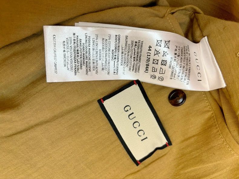 Gucci GucciJacket 2503-Nextarrow Size US S / EU 44-46 / 1 - 4 Thumbnail