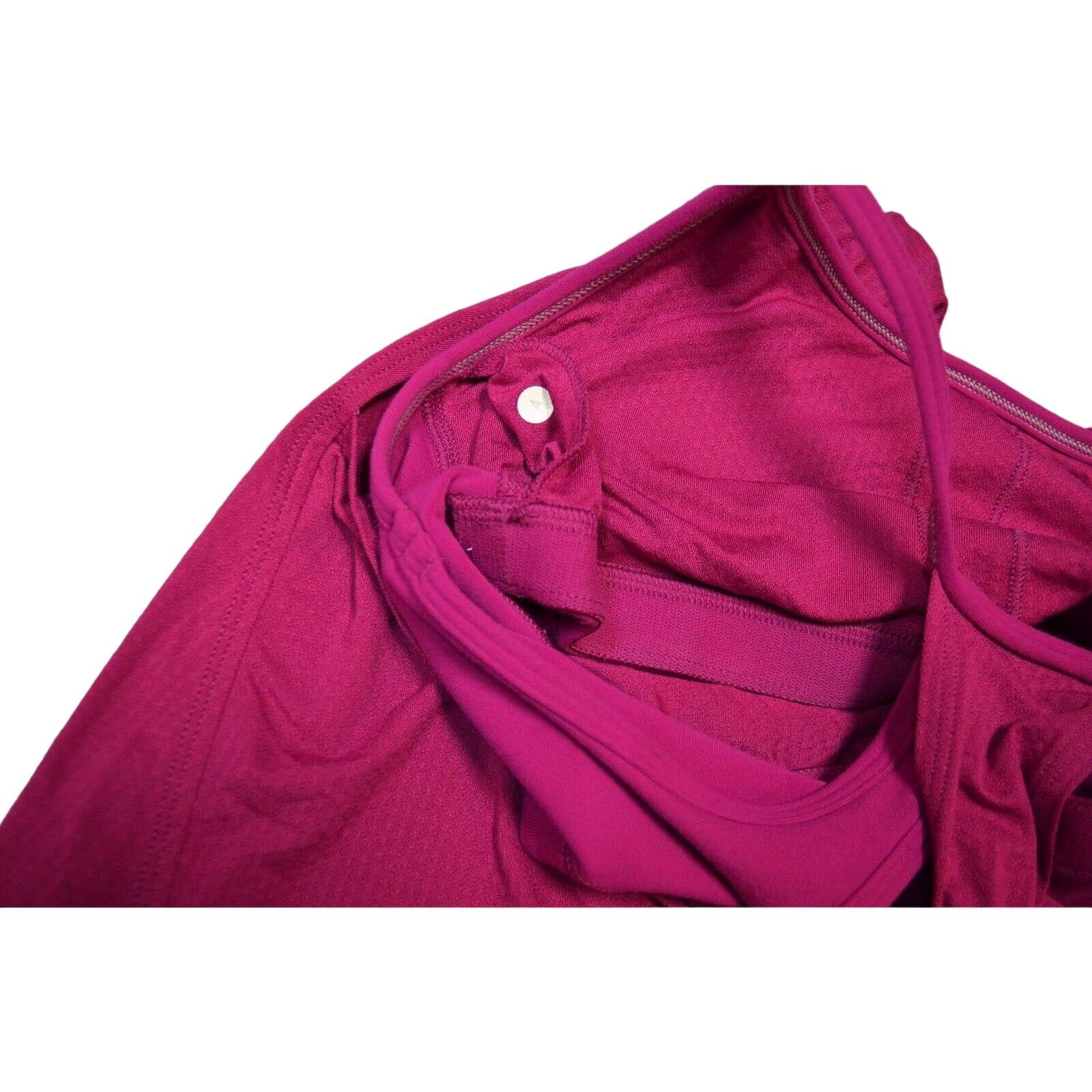 Lululemon LULULEMON No Limits Tank Pink Sport Top Built-in Bra Sz 4 Size S / US 4 / IT 40 - 7 Thumbnail