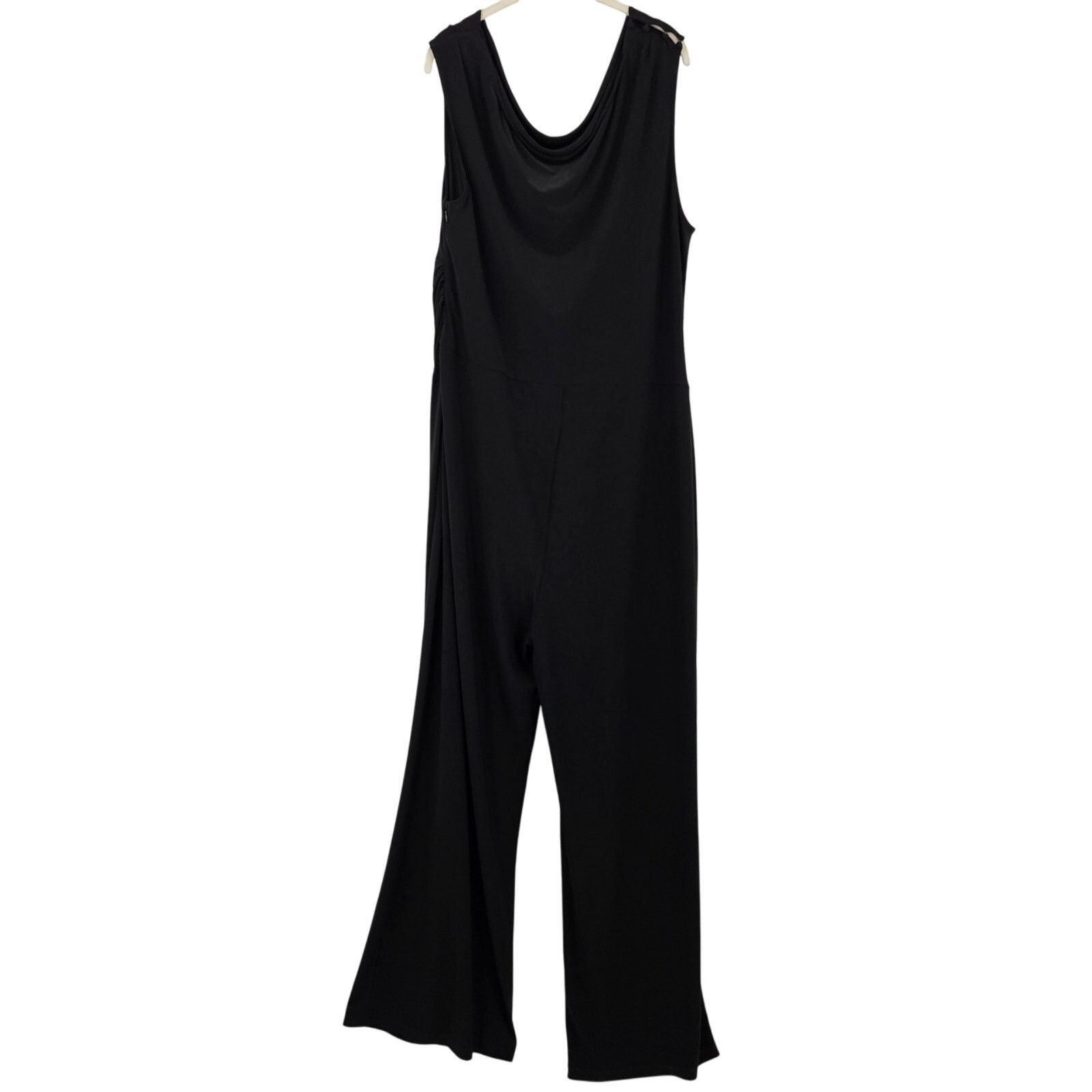 Free People Free People Yumi Kim Maternity Virginia Jumpsuit Black 1X Size 38" / US 16 / IT 52 - 13 Thumbnail