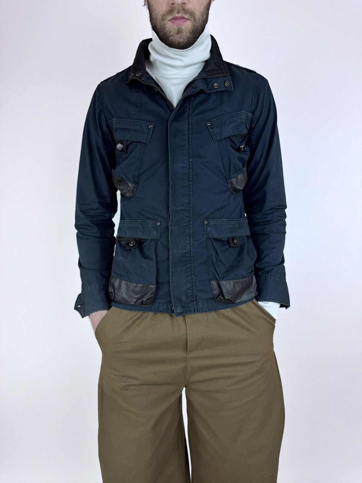 G-Star G-star RAW South SHIRT L/S M65 Cargo Light Jacket Mens Size US M / EU 48-50 / 2 - 5 Thumbnail
