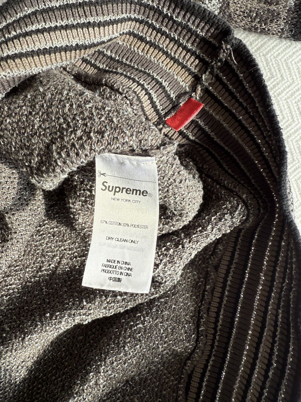 Missoni × Supreme Supreme x Missoni "City" Knit Sweater (FW21) Size US M / EU 48-50 / 2 - 5 Thumbnail