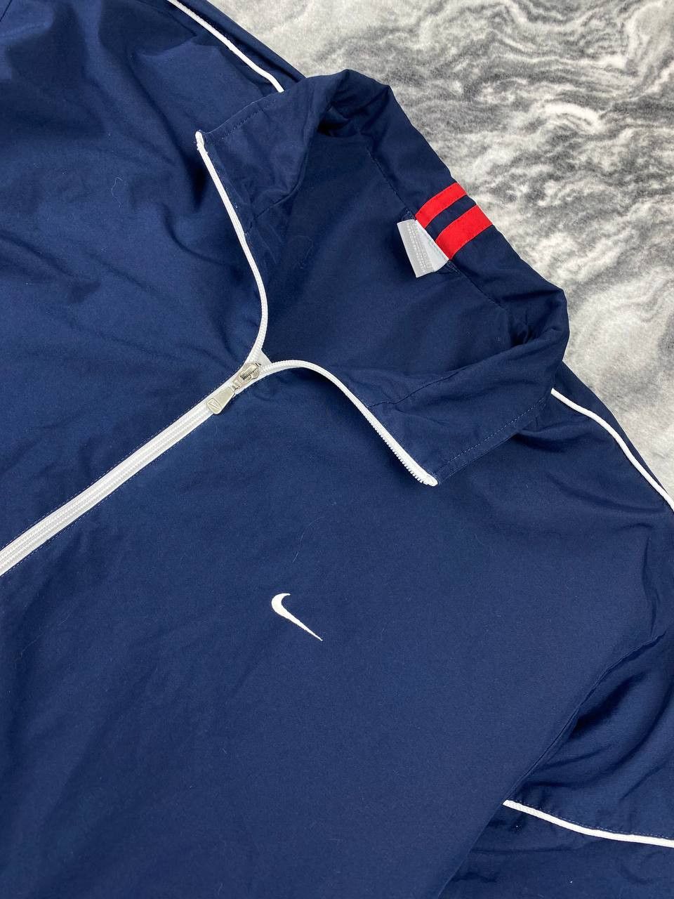 Nike Nike Tracksuit Jacket And Pants Striped Swoosh Size US XL / EU 56 / 4 - 3 Thumbnail