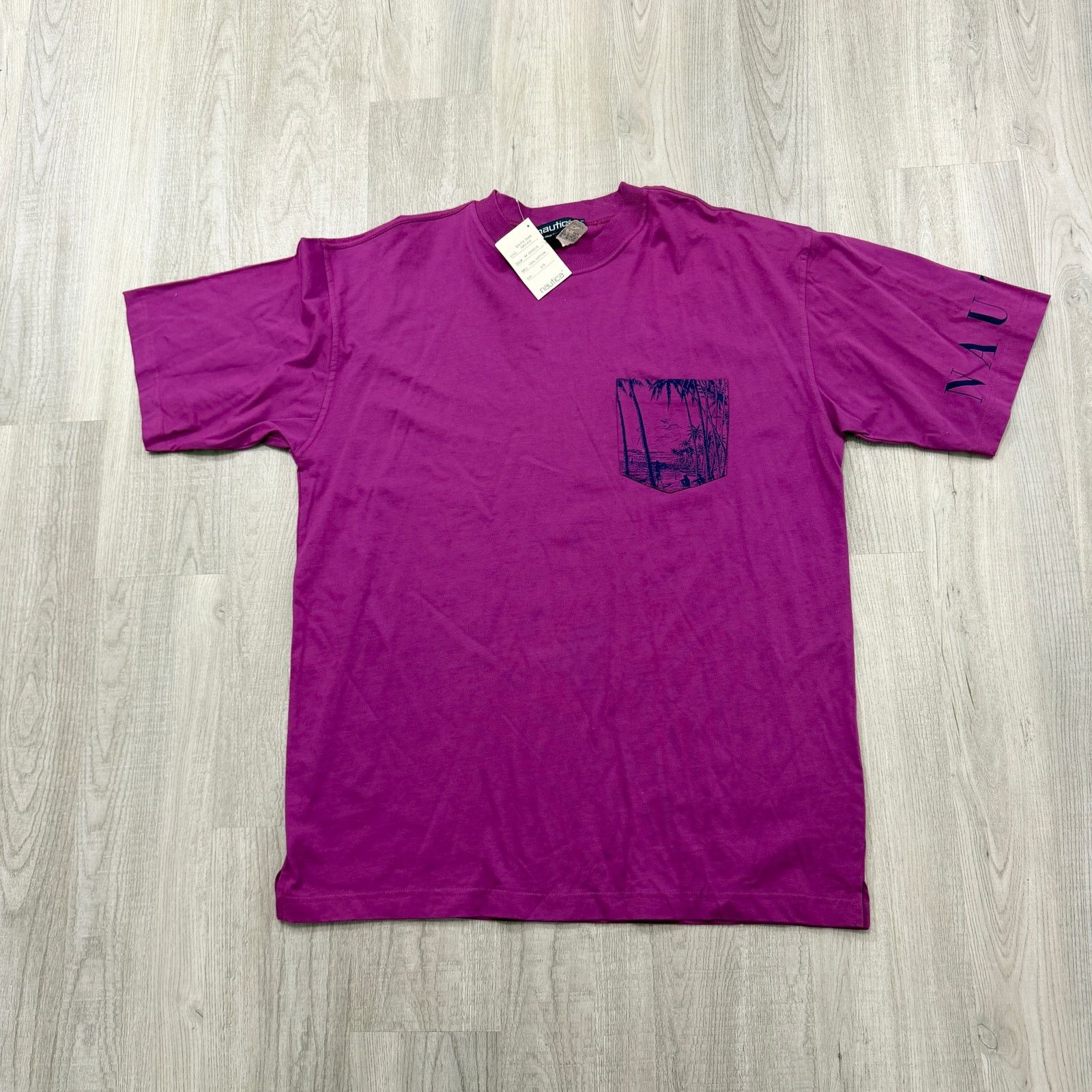 Nautica Vintage Nautica Shirt Large Surfing Surf Skate 90s NEW NWT Size US L / EU 52-54 / 3 - 1 Thumbnail