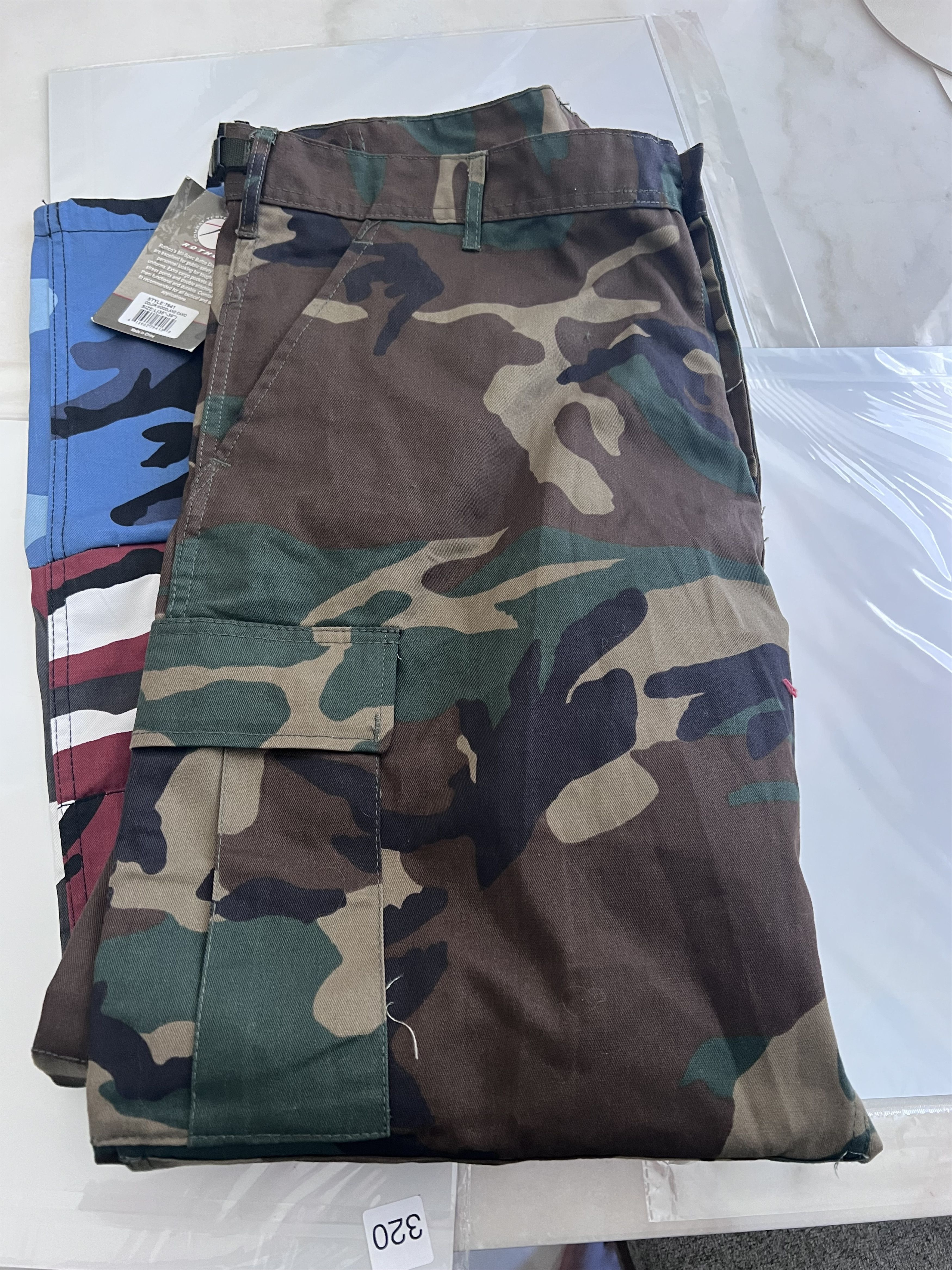 Rothco GNARCOTIC TRI CAMO PANTS Size US 35 - 2 Thumbnail