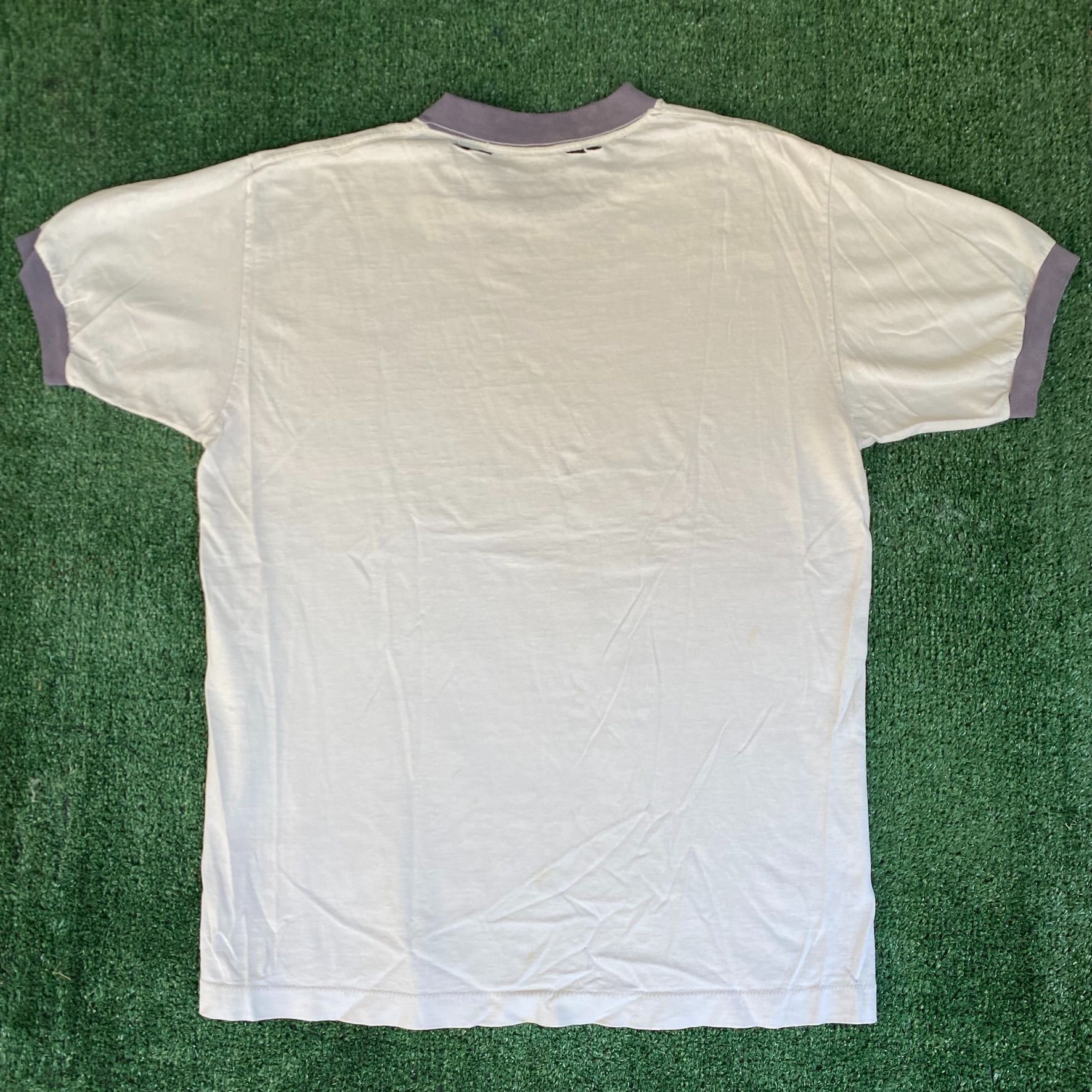 TEE JAYS Vintage 90s University Michigan Shirt Wolverines College Tee Size US L / EU 52-54 / 3 - 5 Thumbnail
