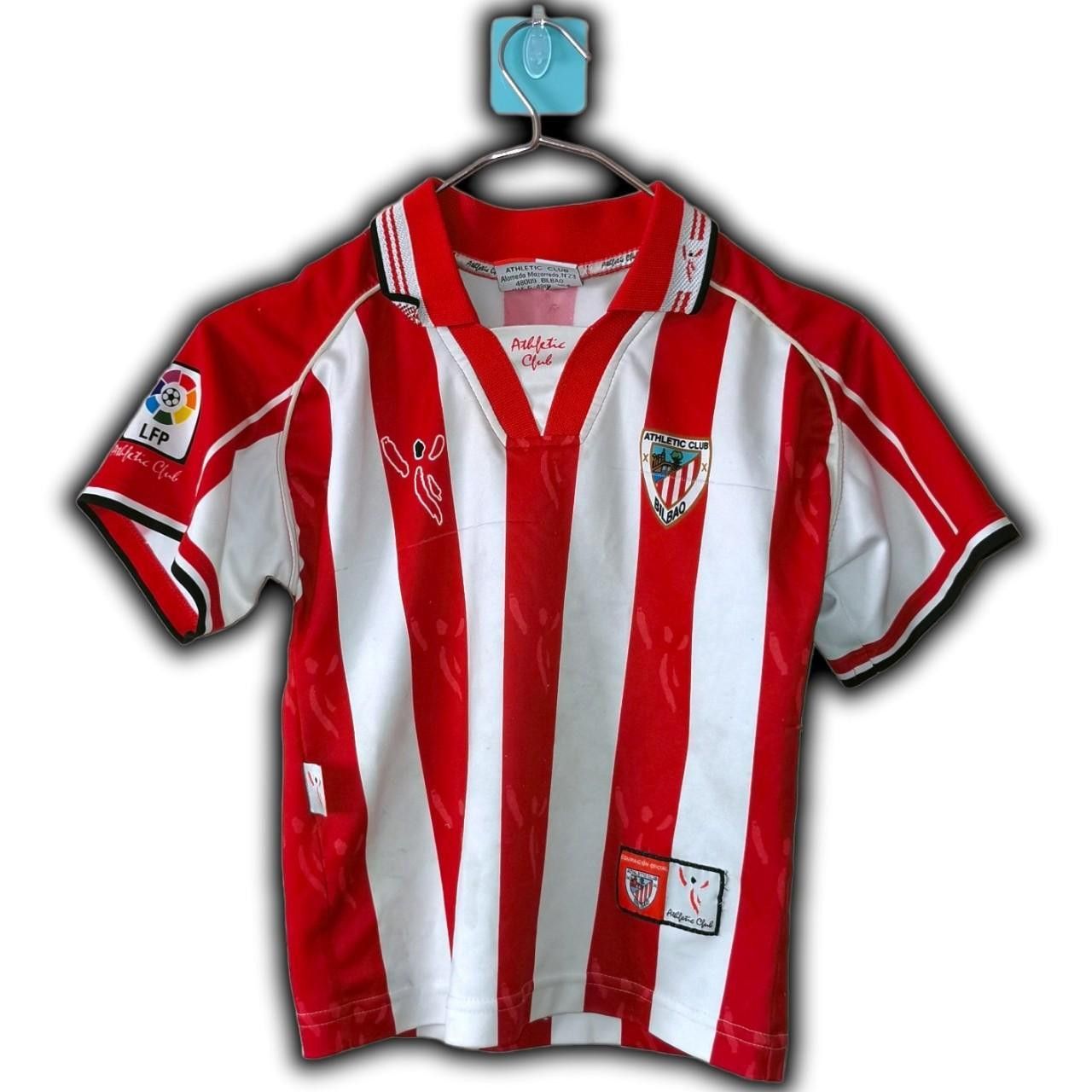 Other Athletic Club Bilbao Spain 2001 2002 2003 Home Shirt Jersey Size US XXS / EU 40 - 1 Thumbnail