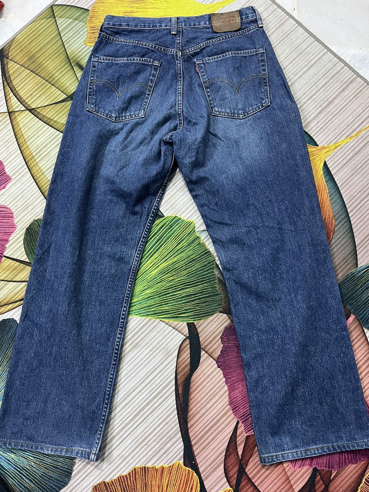 Levi's Vintage Levi’s 504 Selvedge Denim Pants Very Rare Size US 30 / EU 46 - 2 Thumbnail
