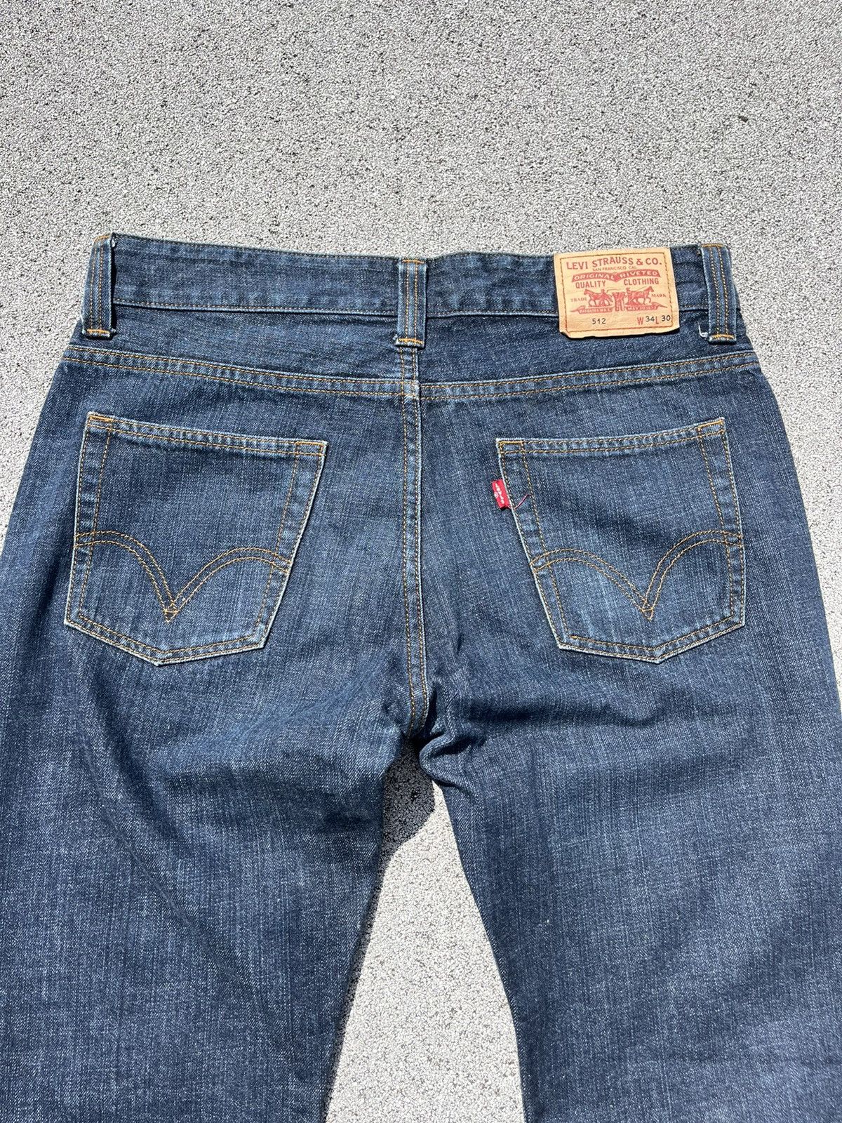 Levi's Levi's 512 Bootcut Denim Size US 34 / EU 50 - 4 Thumbnail
