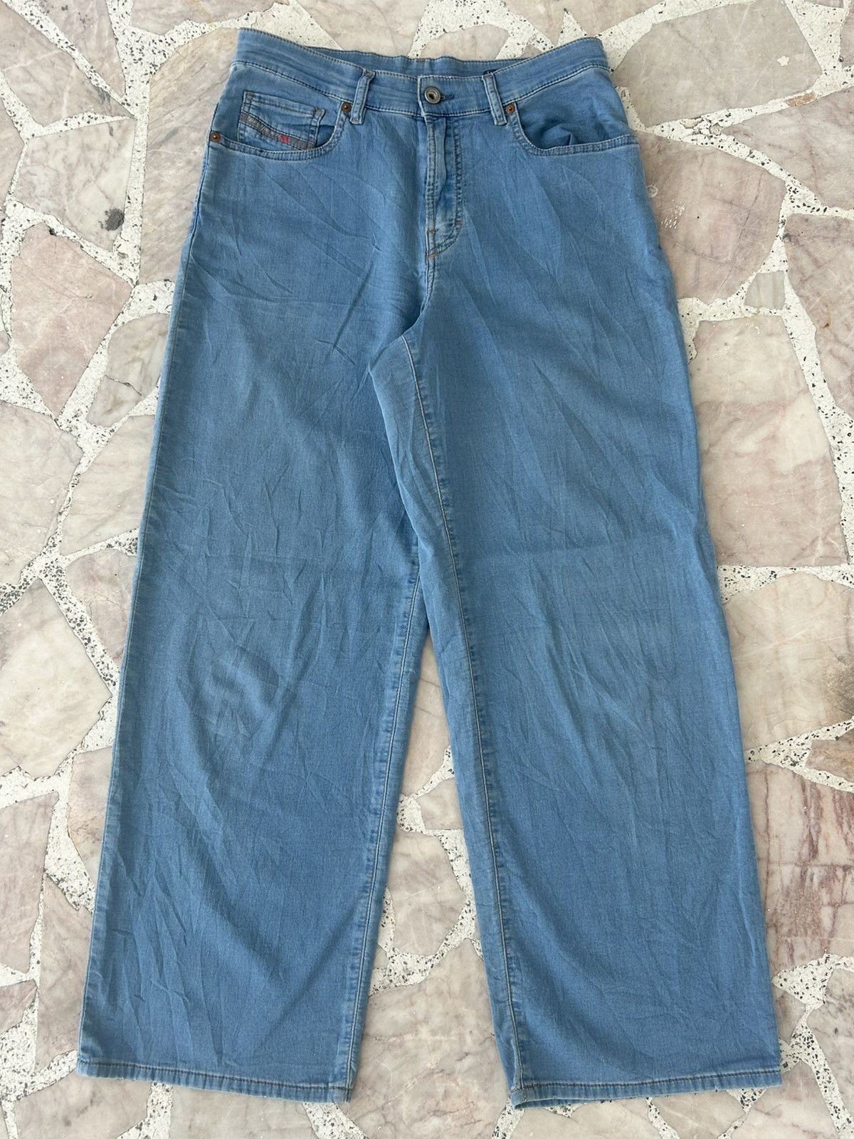 Diesel Diesel Wide Vintage Stretch Denim Size US 30 / EU 46 - 1 Thumbnail