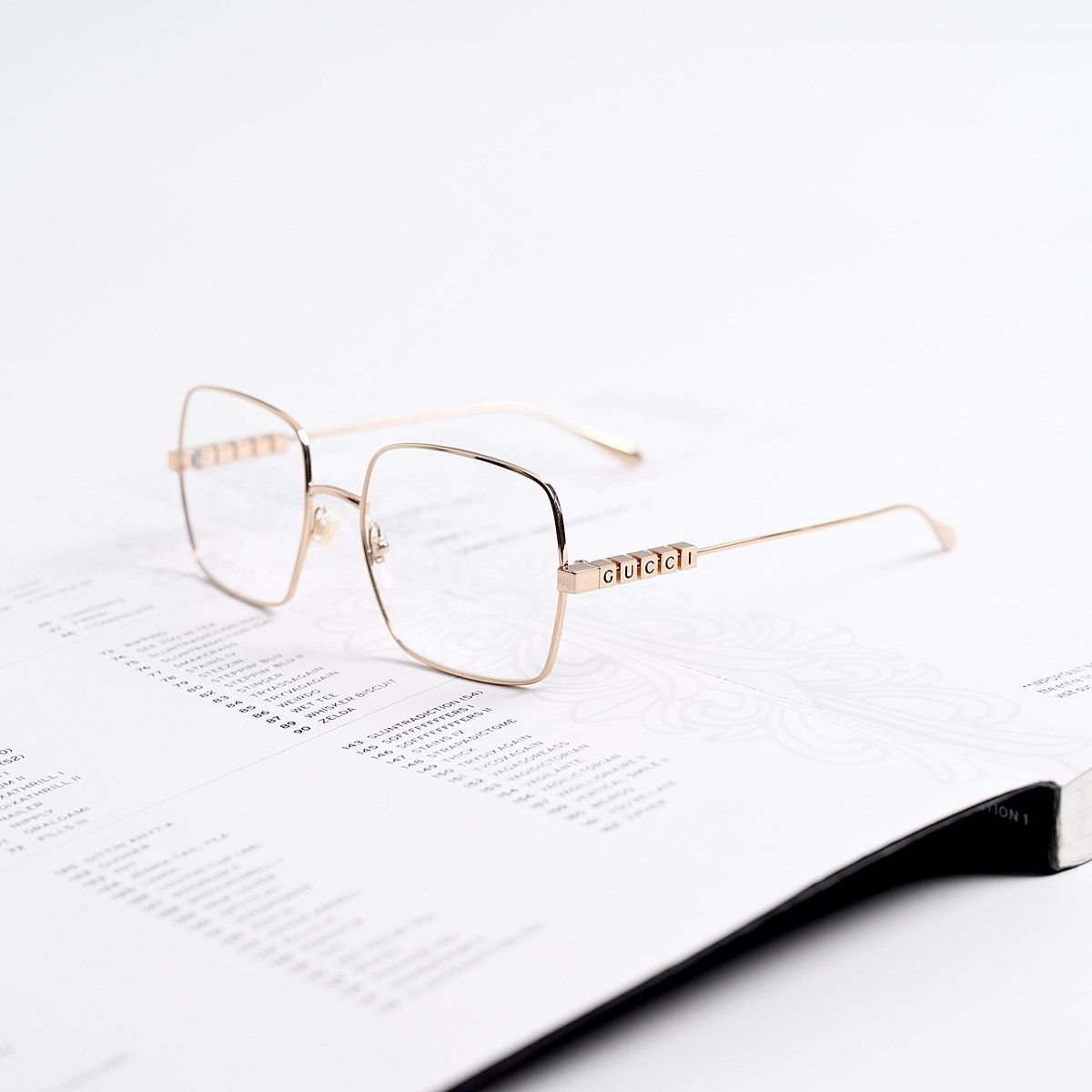 Gucci GUCCI GG1434O 002 GLASSES Size ONE SIZE - 1 Thumbnail