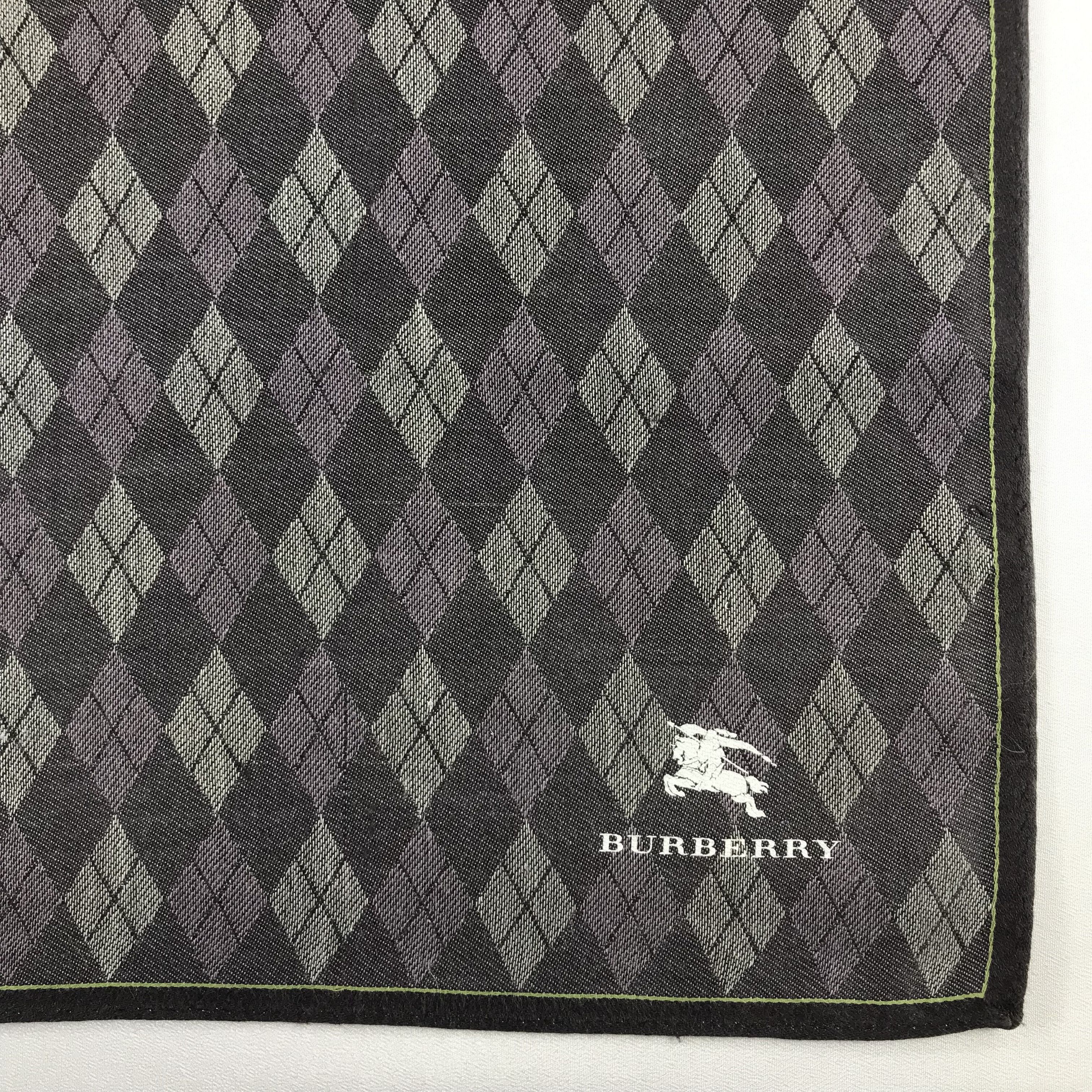 Burberry Burberry Handkerchief / Bandana / Neckerchief C582 Size ONE SIZE - 5 Thumbnail