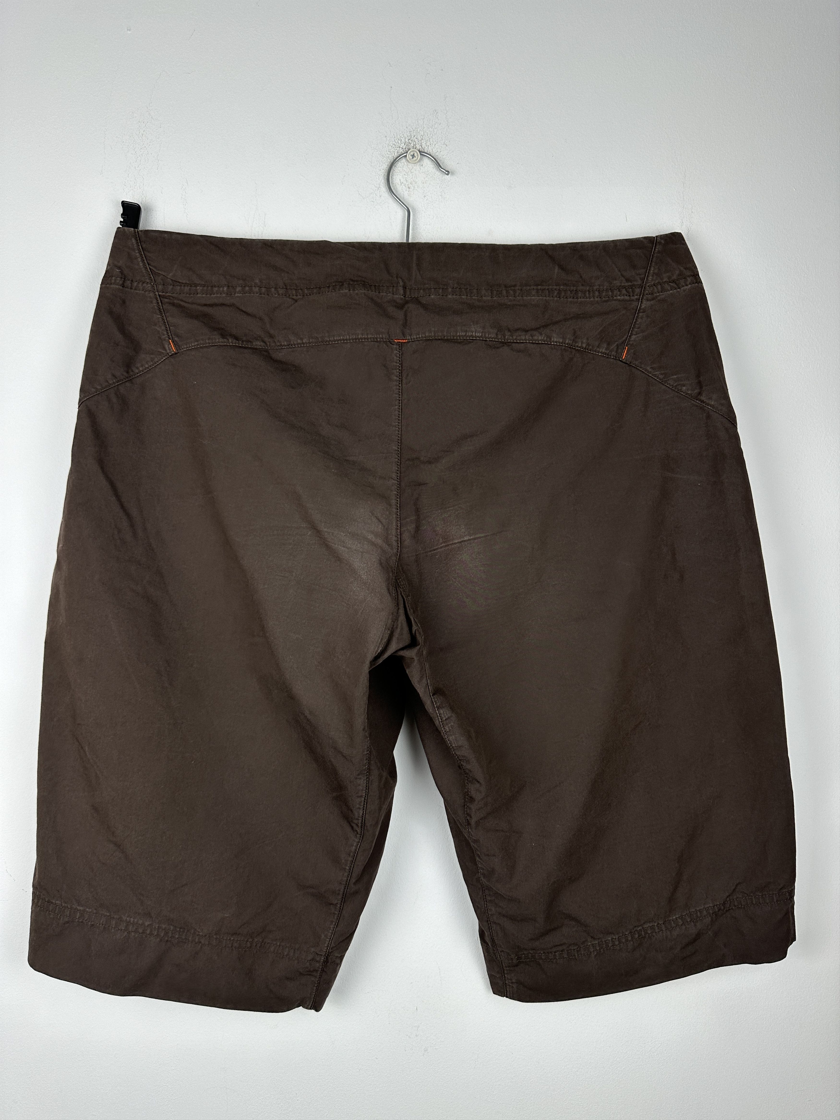 Arc'teryx Arcteryx Logo Brown Shorts With Belt Size US 36 / EU 52 - 21 Thumbnail
