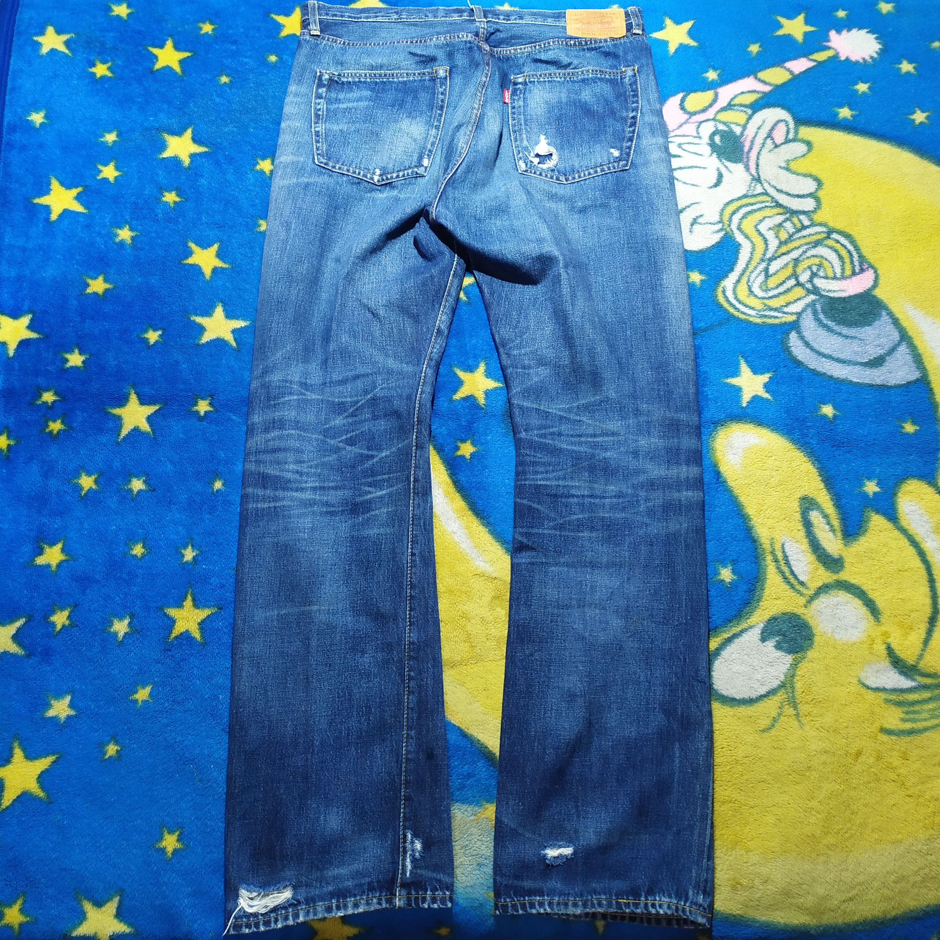 Levi's × Levi's Vintage Clothing Levi's S501XX Big E 1944 World War 2 Model Size US 34 / EU 50 - 10 Thumbnail
