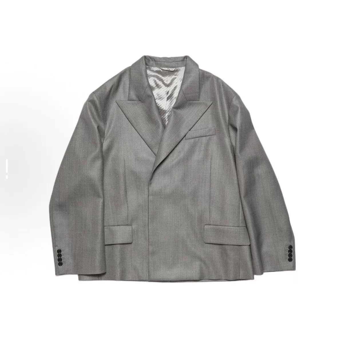 Acne Studios Acne Studios Loose Double-Breasted Blazer Size US L / EU 52-54 / 3 - 1 Thumbnail