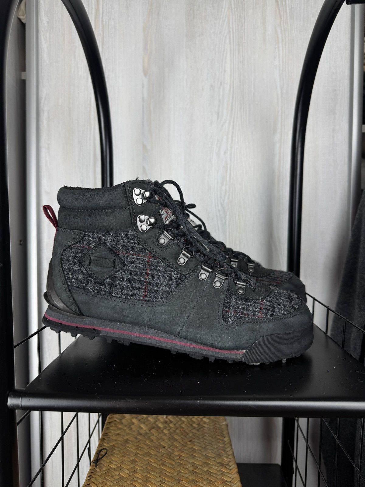 The North Face THE NORTH FACE x Harris Tweed Back to Berkeley Black Boots Size US 8.5 / EU 41-42 - 1 Thumbnail