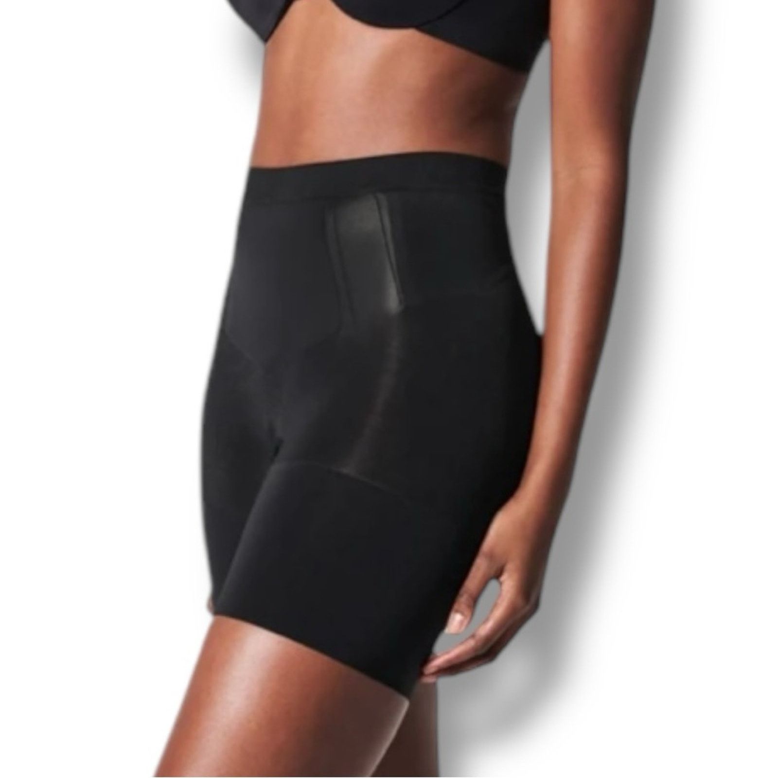 Spanx SPANXsculpt OnCore mid thigh short shapewear control NWT Size ONE SIZE - 1 Thumbnail