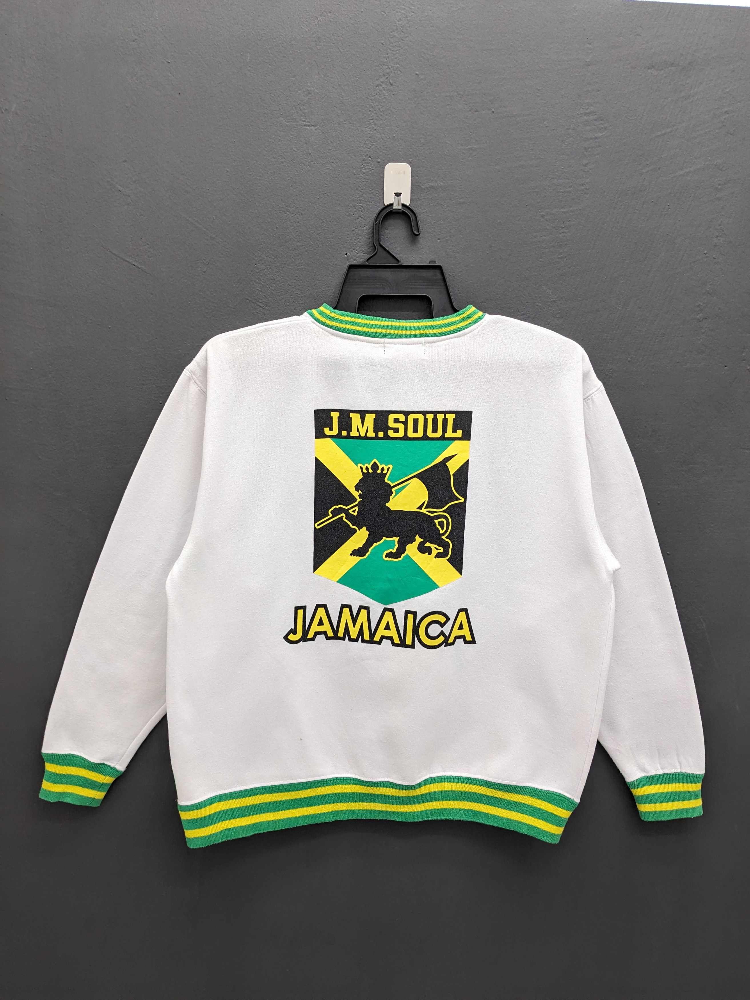 Other SS05 Vintage Jamaica Rasta Spirits J.M. Soul Streetwear Size US L / EU 52-54 / 3 - 2 Thumbnail