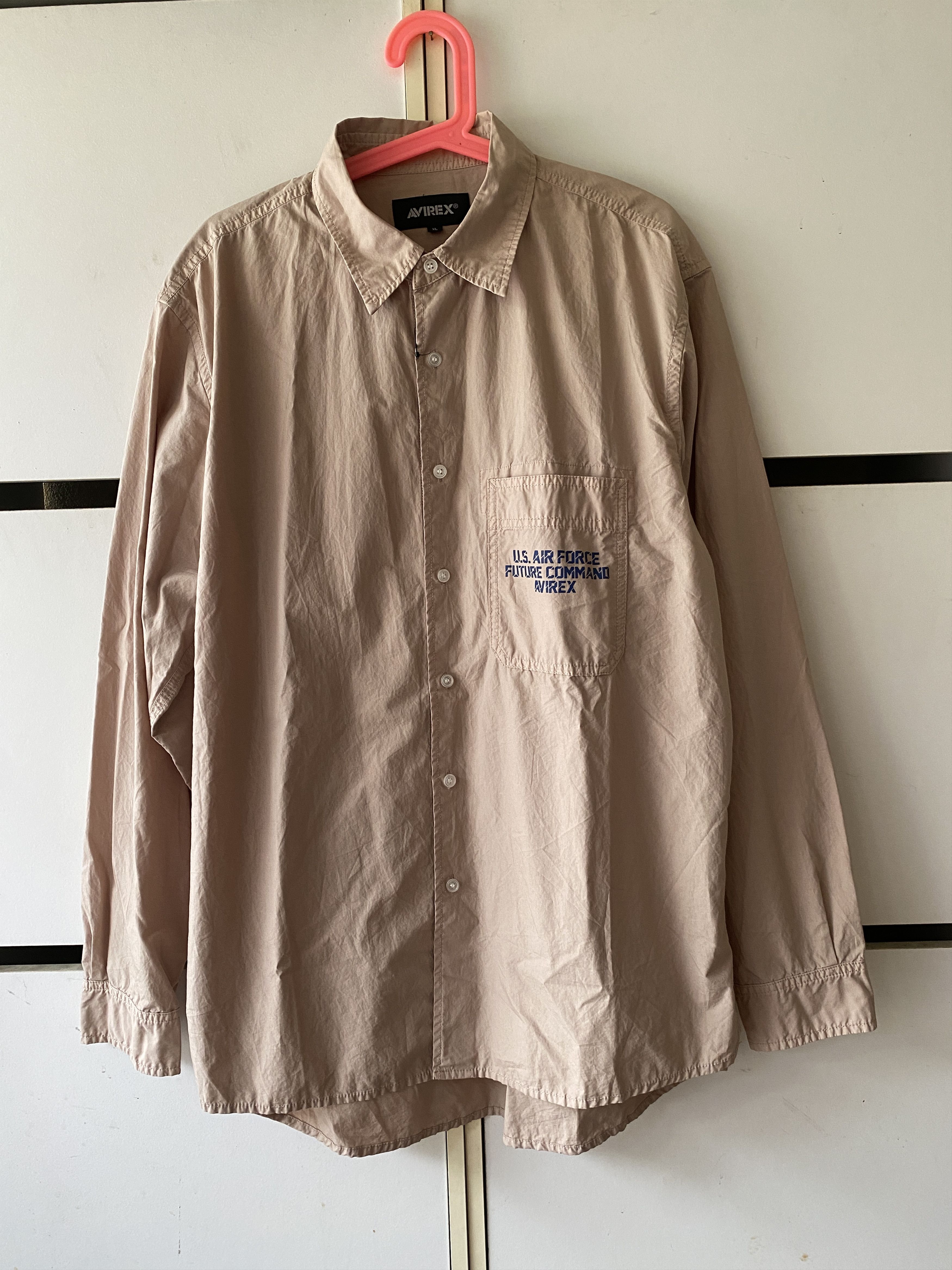 Avirex AVIREX MILITARY USA AIR FORCE SHIRT Size US XL / EU 56 / 4 - 1 Thumbnail