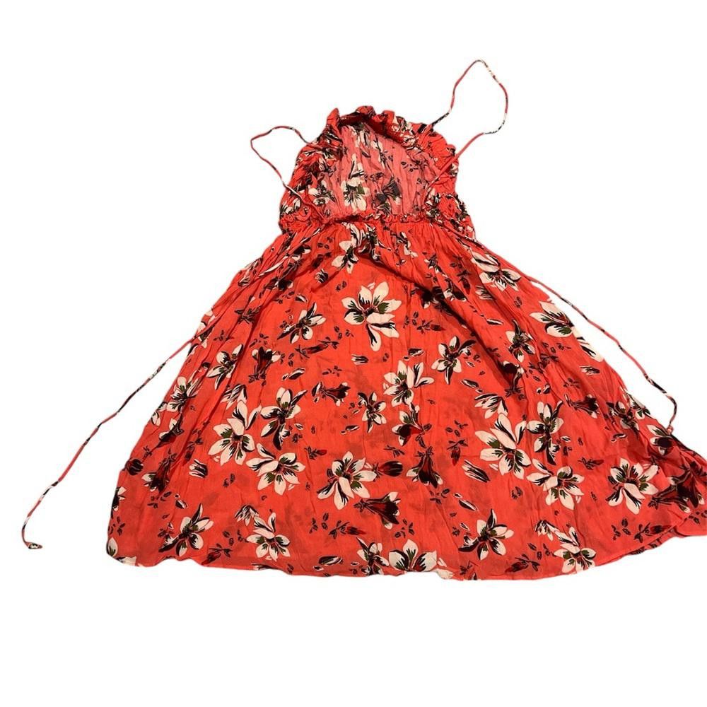 Free People Intimately Free People Floral Print Spaghetti Strap Dress Size M / US 6-8 / IT 42-44 - 3 Thumbnail