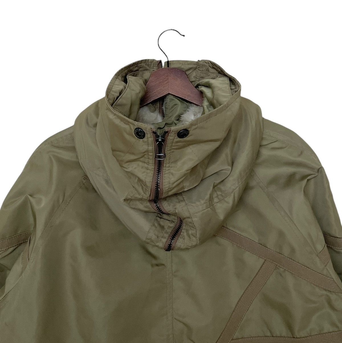 Avirex × Vintage Vintage Avirex Military Bomber Jacket 2000s Size US L / EU 52-54 / 3 - 4 Thumbnail