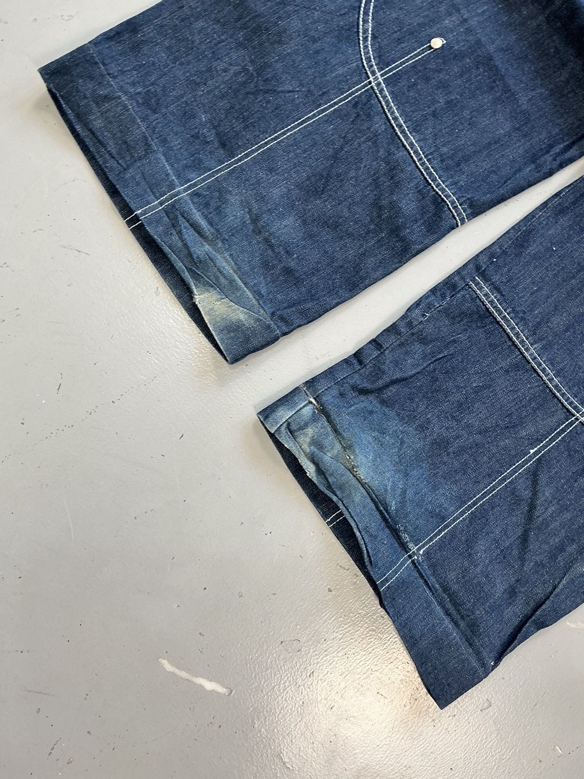 JNCO × Southpole × Vintage Vintage BRN street wear straight fit denim pant Size US 38 / EU 54 - 7 Thumbnail