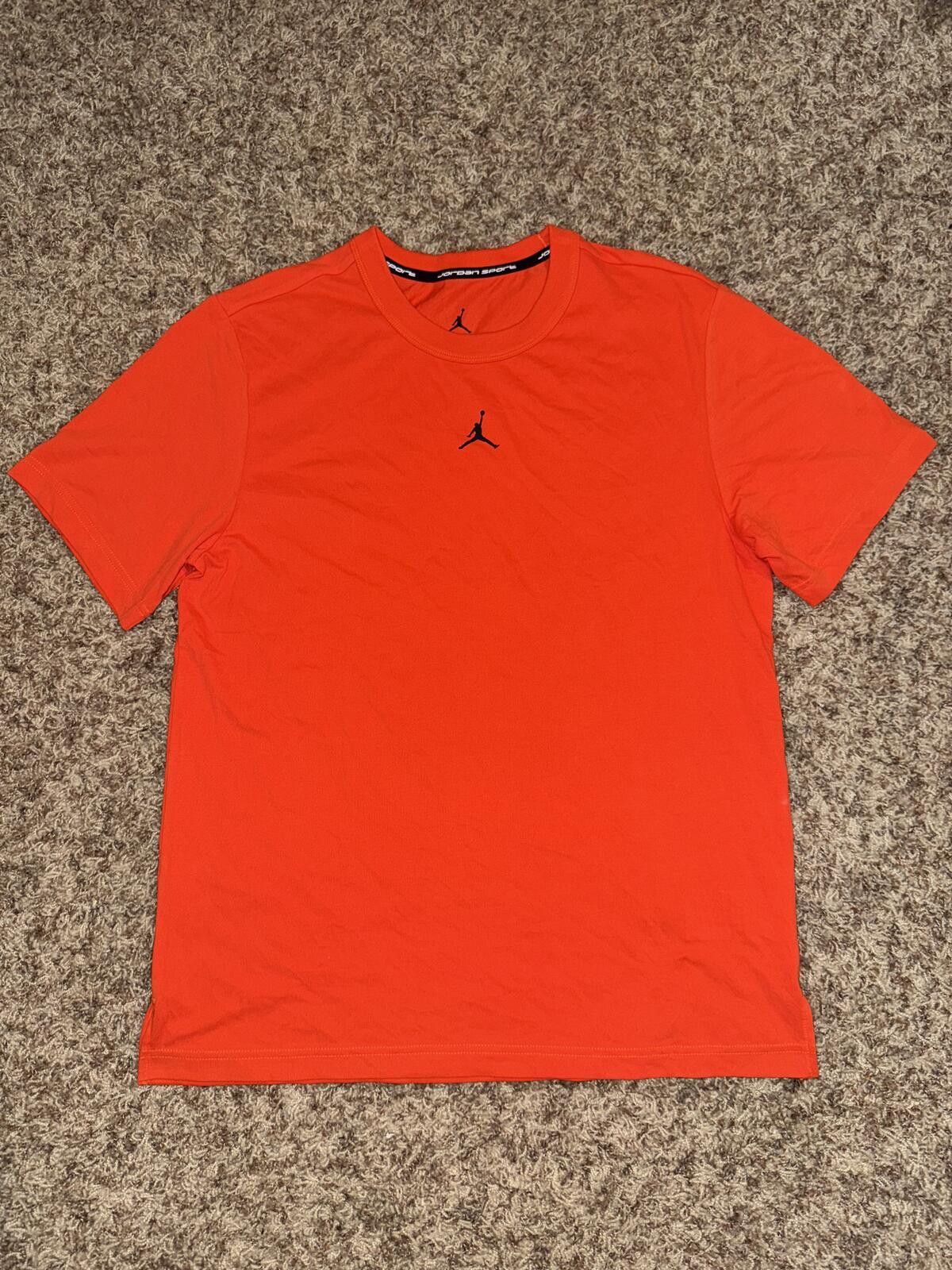 Nike Jordan Sport Men's Dri-FIT Infrared Short-Sleeve Top Sample Size US M / EU 48-50 / 2 - 1 Thumbnail