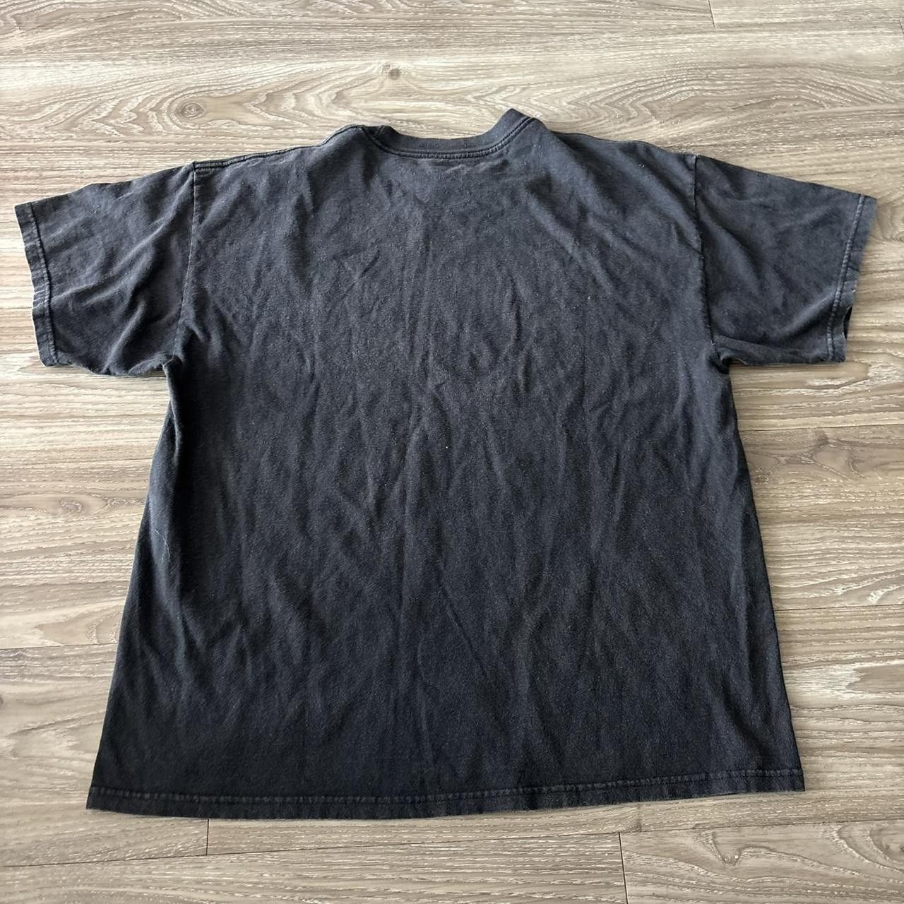Vintage Crazy Vintage Y2K/2000s Funny Humor Black Graphic Tee! Size XL Size US XL / EU 56 / 4 - 4 Thumbnail