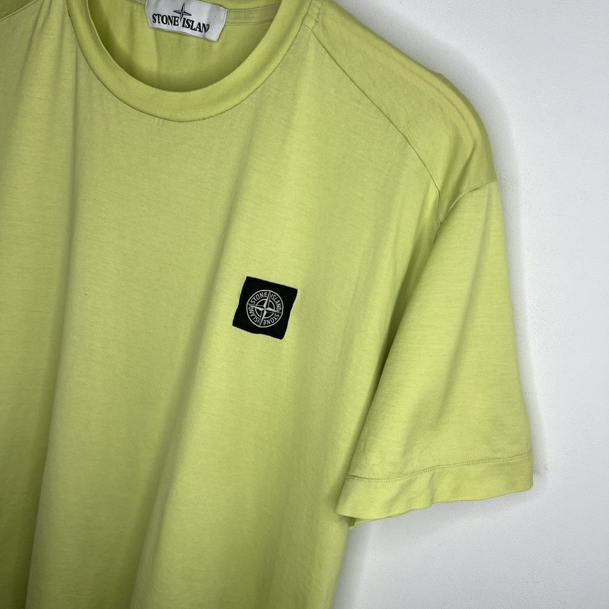 Stone Island Stone Island Tee Tshirt Box Logo Size US M / EU 48-50 / 2 - 4 Thumbnail