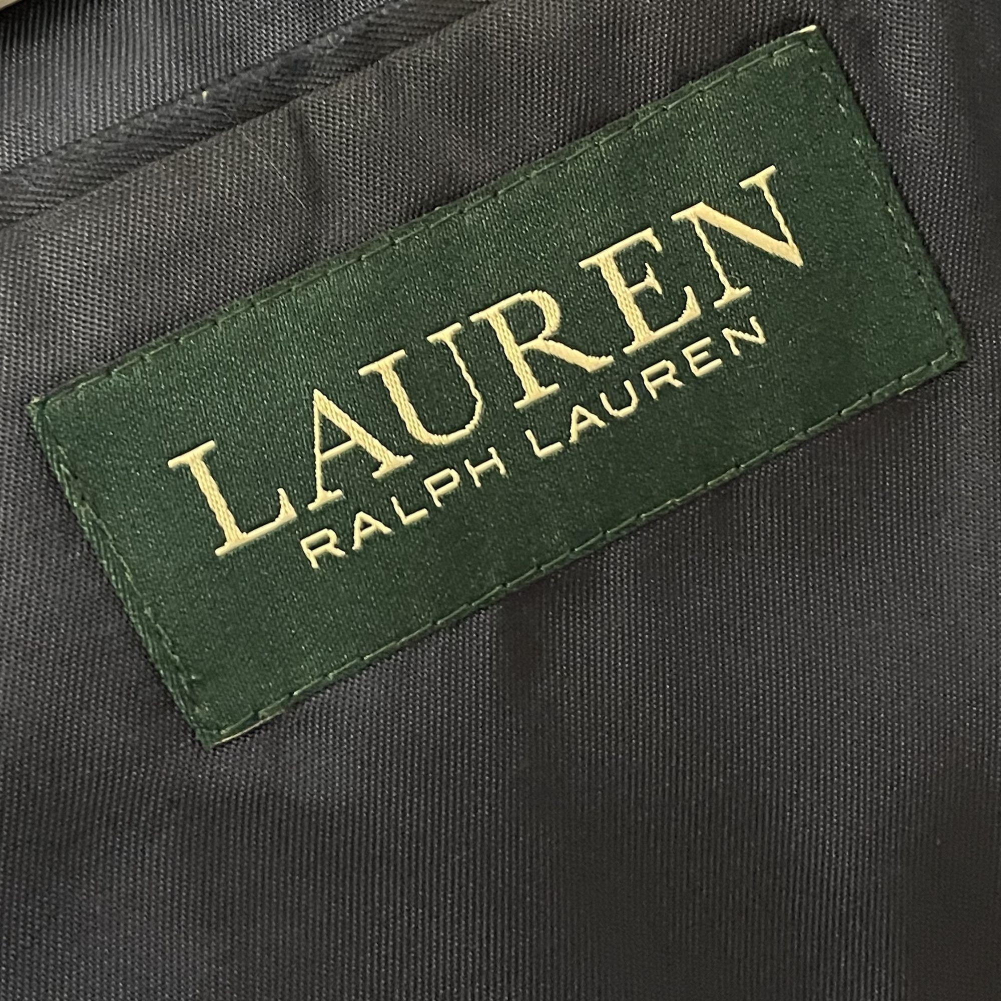Ralph Lauren Vtg Ralph Lauren Sport Coat PLAID CHECK Silk Linen Jacket Size 42R - 6 Thumbnail