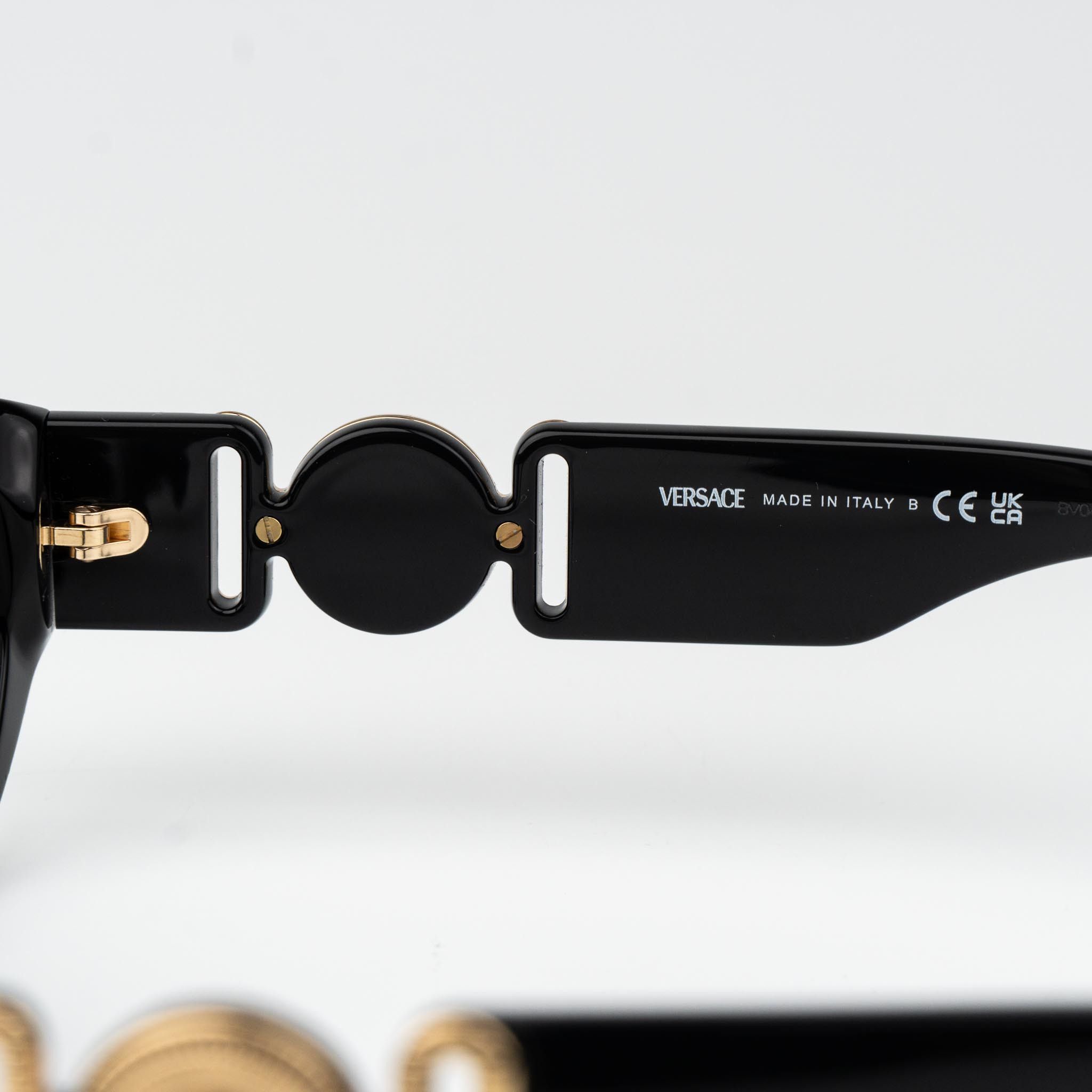 Versace Versace Women Geometric Eyeglasses VE3320U GB1 BRAND NEW Size ONE SIZE - 7 Thumbnail