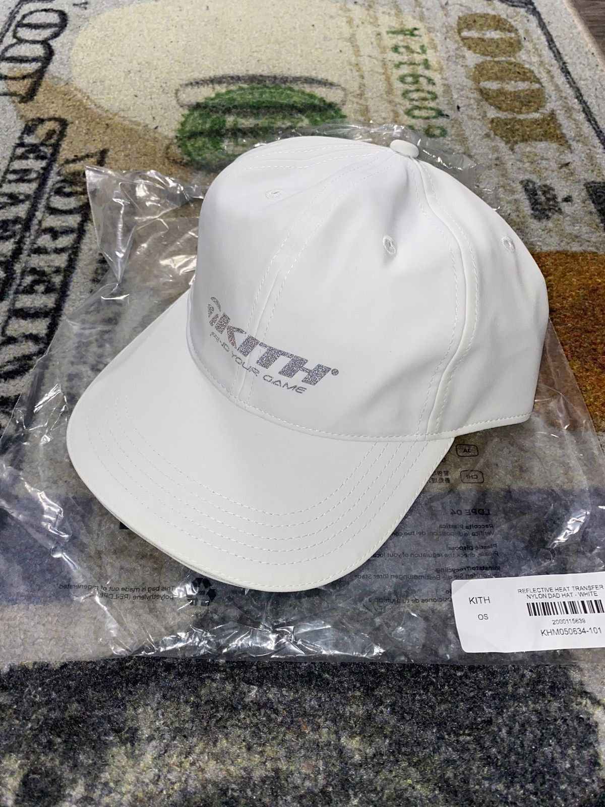 Kith × TaylorMade Kith for TaylorMade Reflective Nylon Cap Size ONE SIZE - 1 Thumbnail