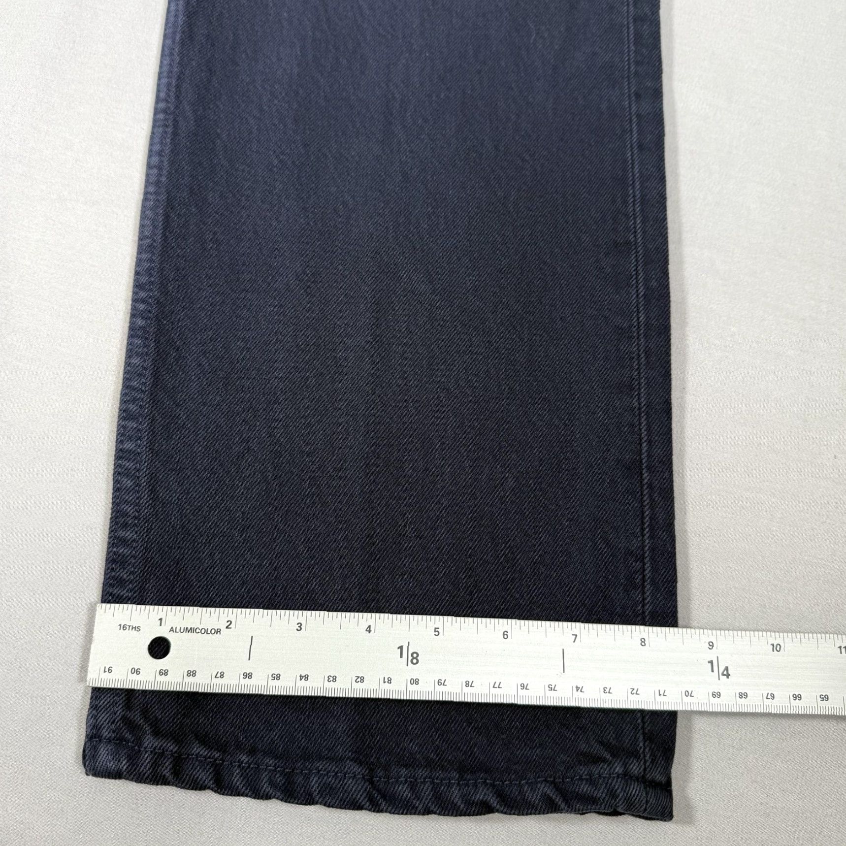 Levi's VINTAGE Levi's 501 Jeans Mens 36x30 Navy Blue Denim Straight Fit 90s USA 5-Pocket Button Fly Size US 36 / EU 52 - 6 Thumbnail