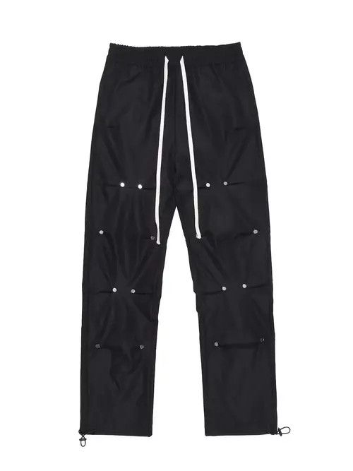 Vintage hiphop pleated pants Size US 30 / EU 46 - 2 Thumbnail