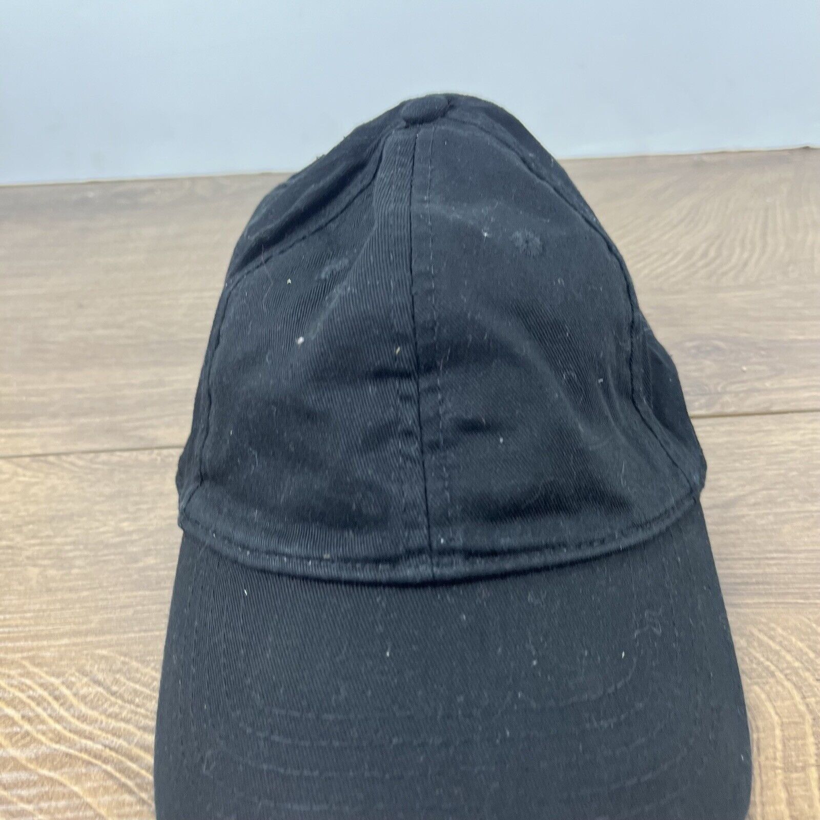 Other Plain Black Hat Athletic Black Hat Black Adjustable Hat Blac Size ONE SIZE - 7 Thumbnail