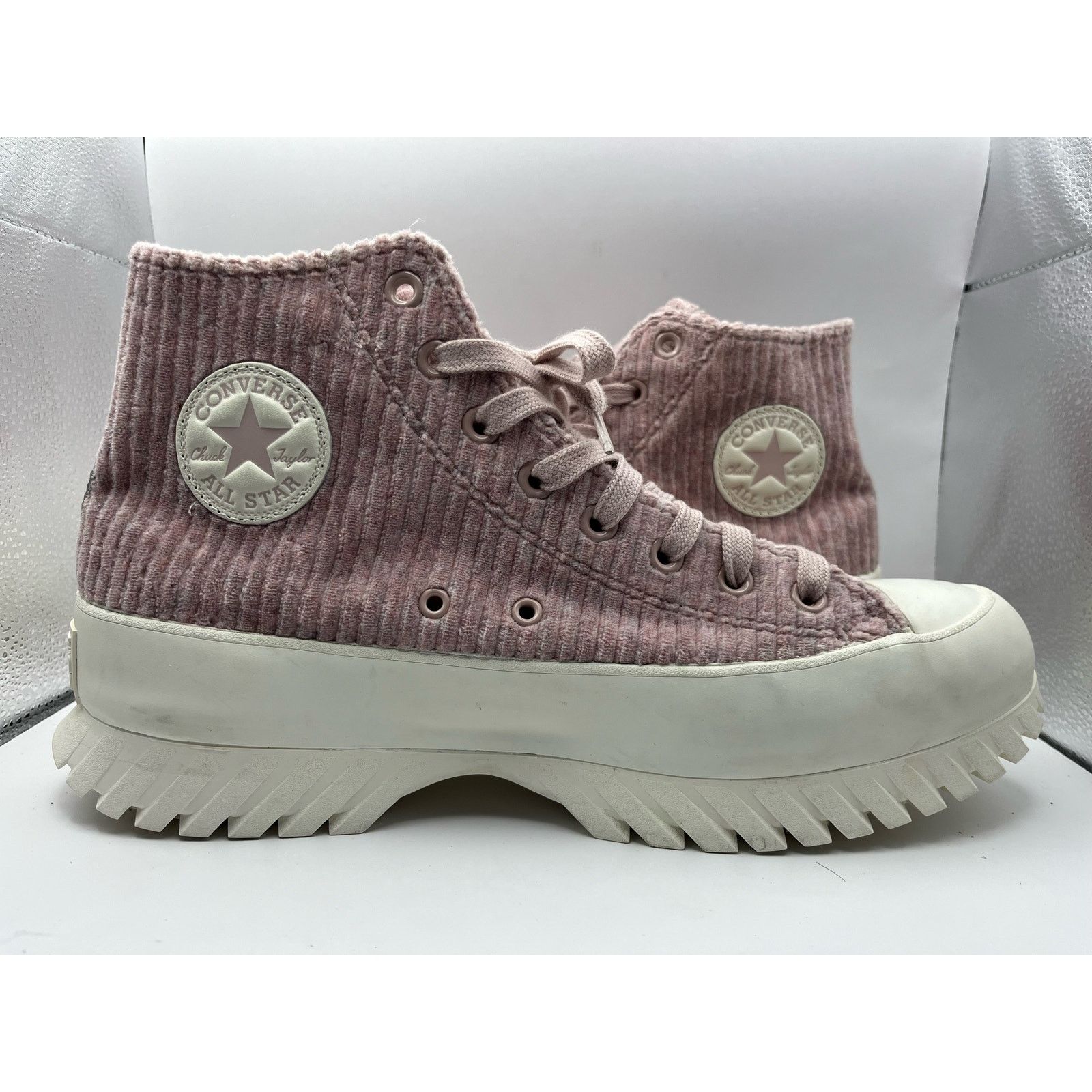 Converse Converse Chuck Taylor All Star Lugged 2.0 Velour Platform Size US 11.5 / IT 41.5 - 3 Thumbnail